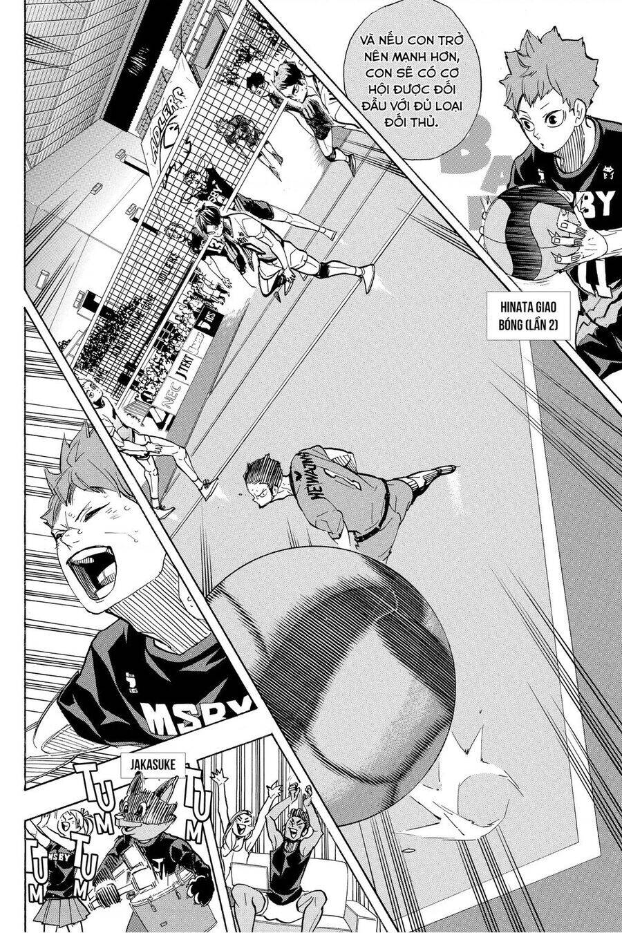 Read Haikyuu VI Manga Online