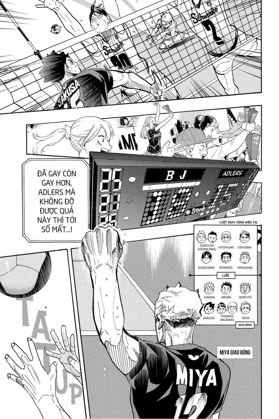 Read Haikyuu VI Manga Online