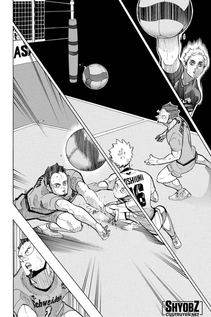 Read Haikyuu VI Manga Online