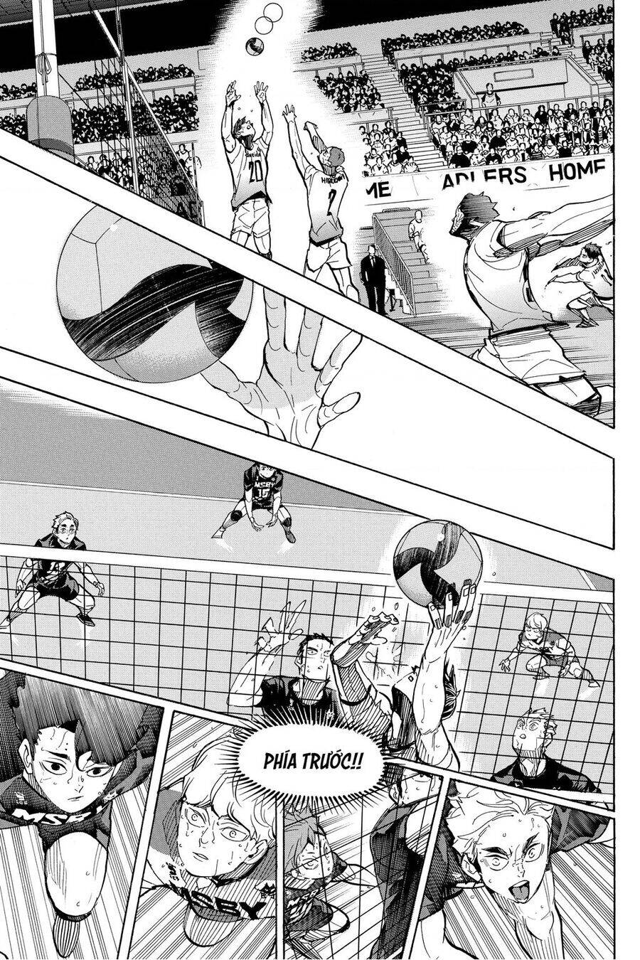 Read Haikyuu VI Manga Online