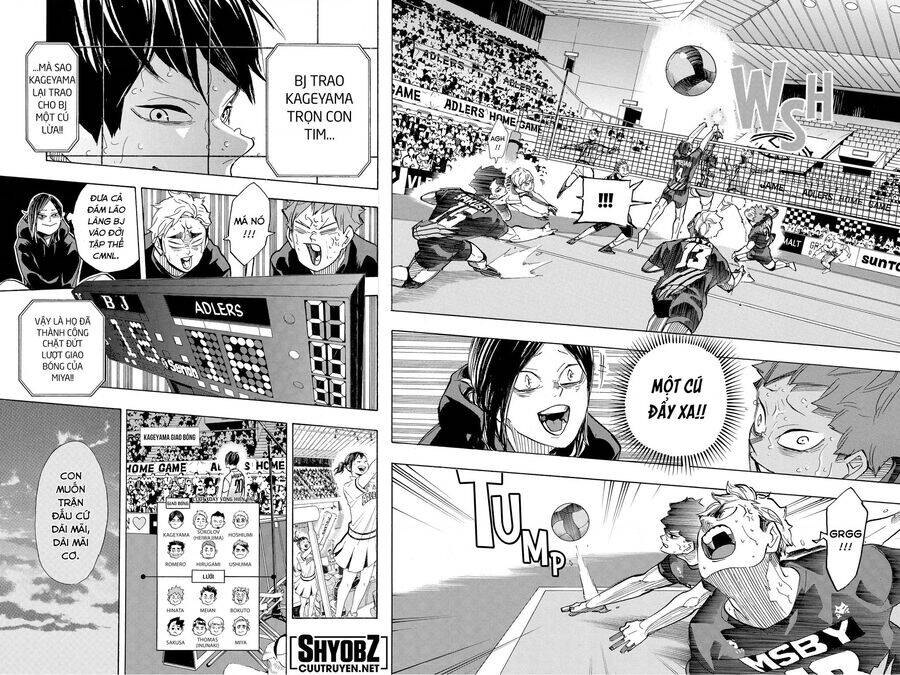 Read Haikyuu VI Manga Online