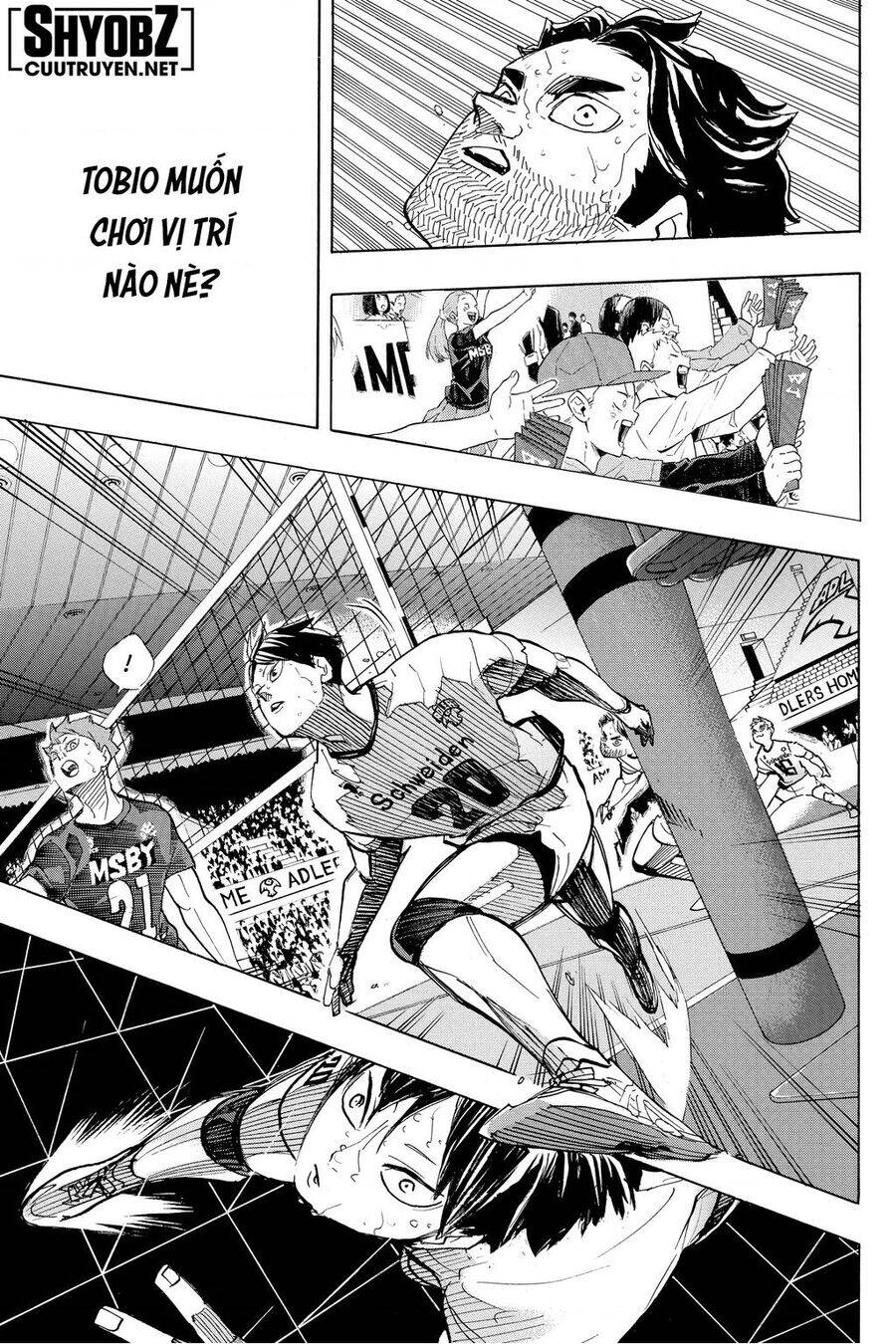 Read Haikyuu VI Manga Online