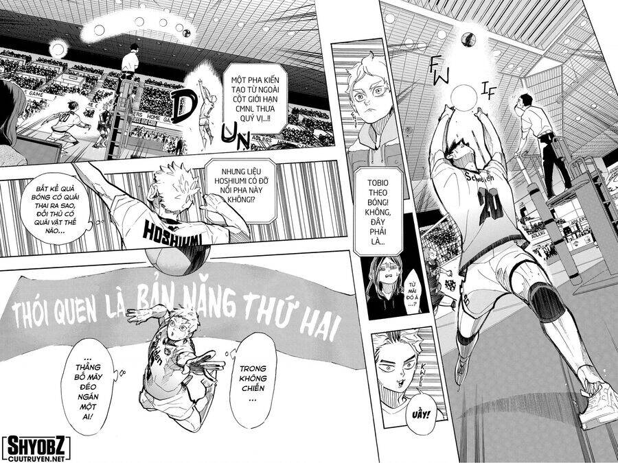 Read Haikyuu VI Manga Online