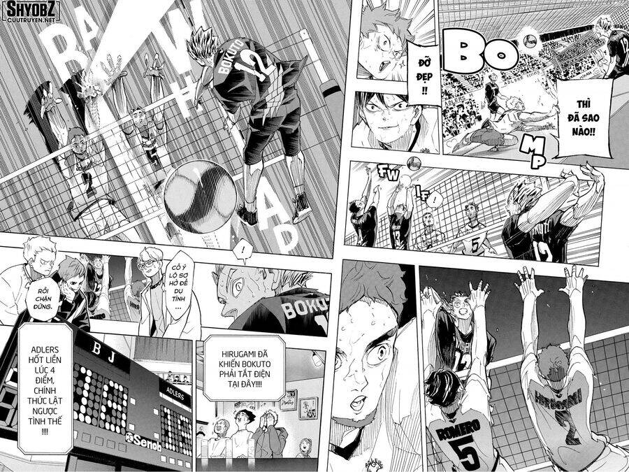 Read Haikyuu VI Manga Online