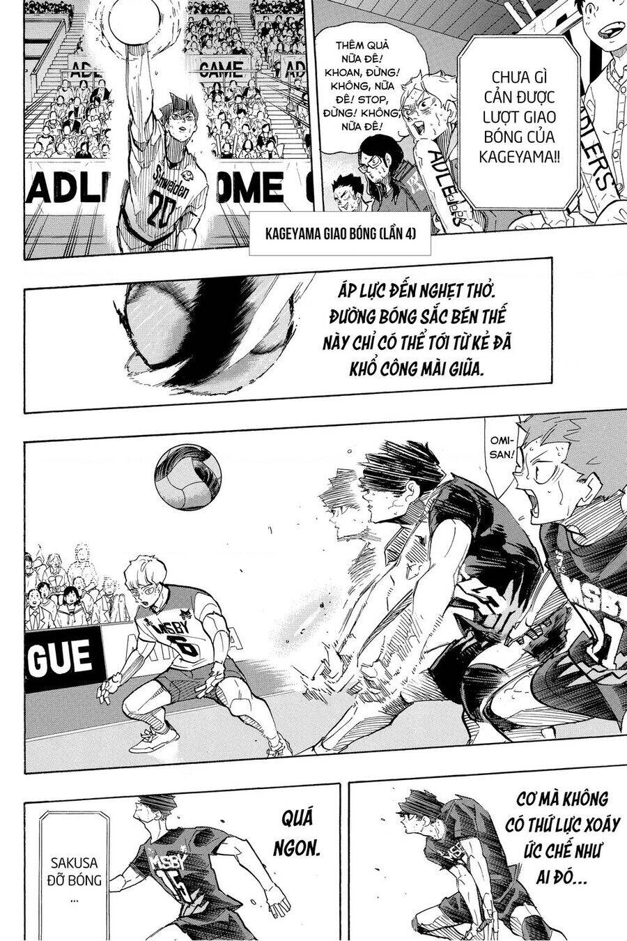 Read Haikyuu VI Manga Online