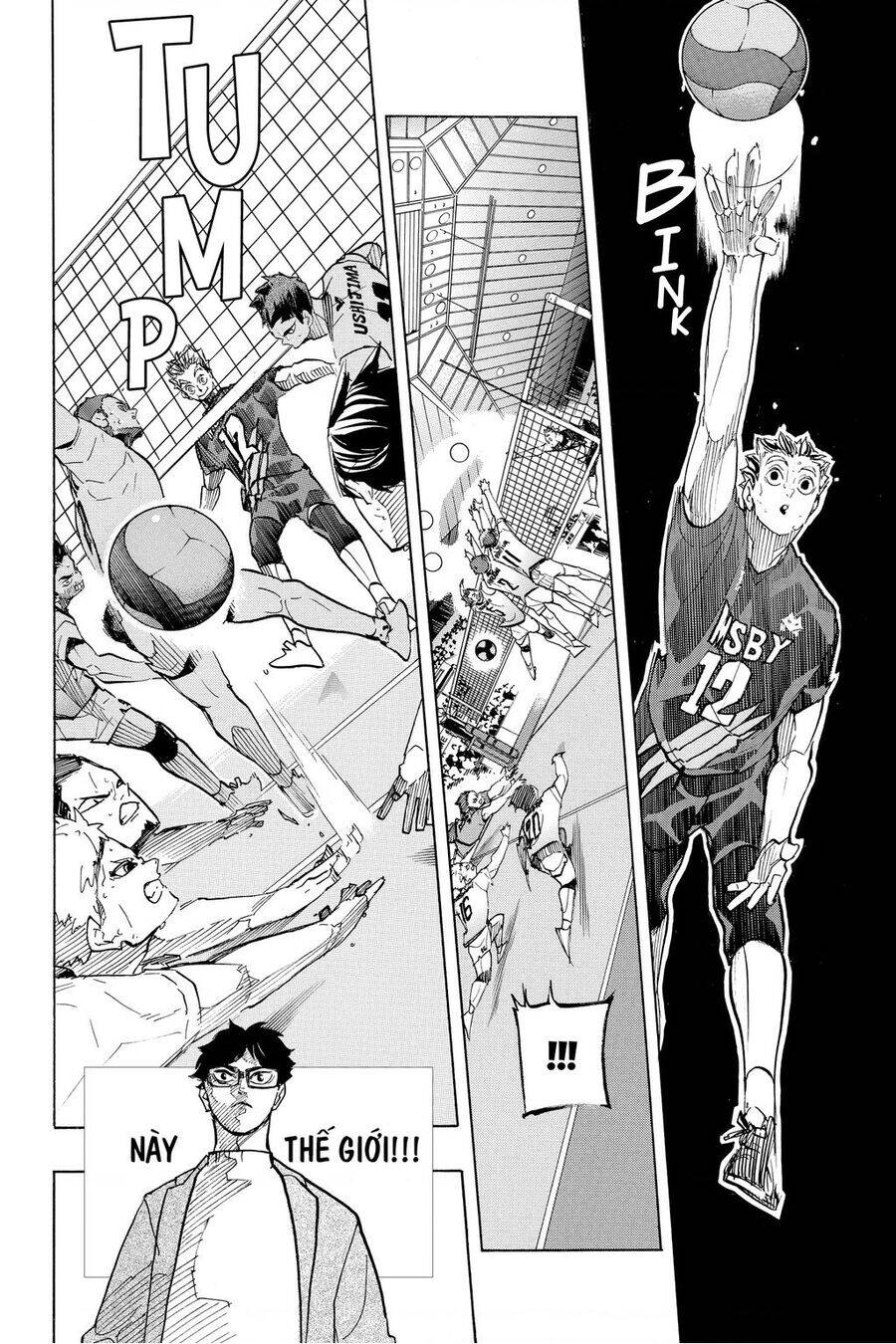 Read Haikyuu VI Manga Online