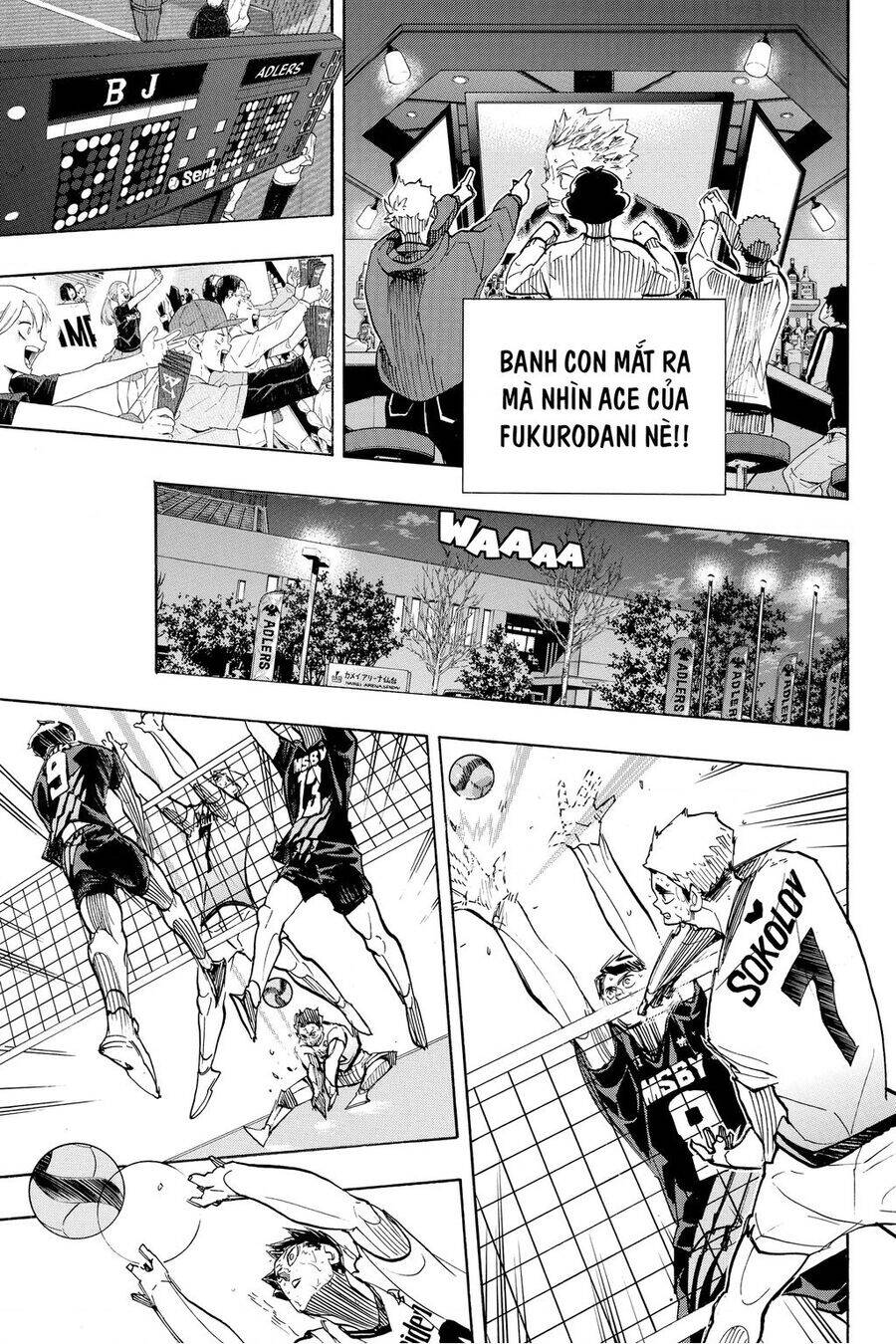Read Haikyuu VI Manga Online