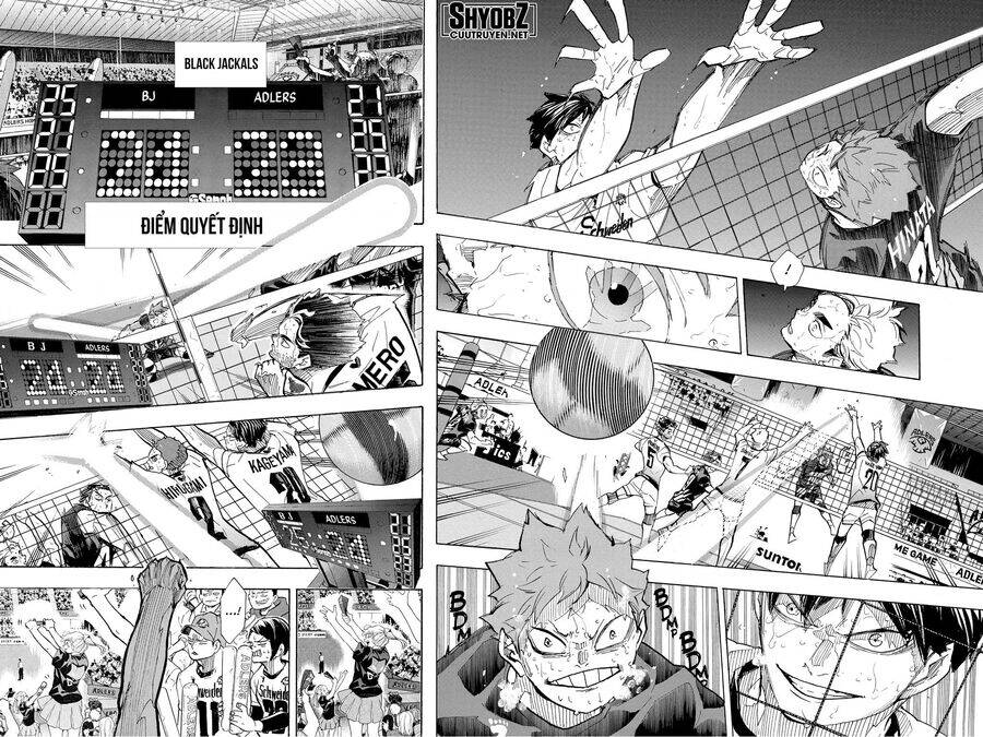 Read Haikyuu VI Manga Online
