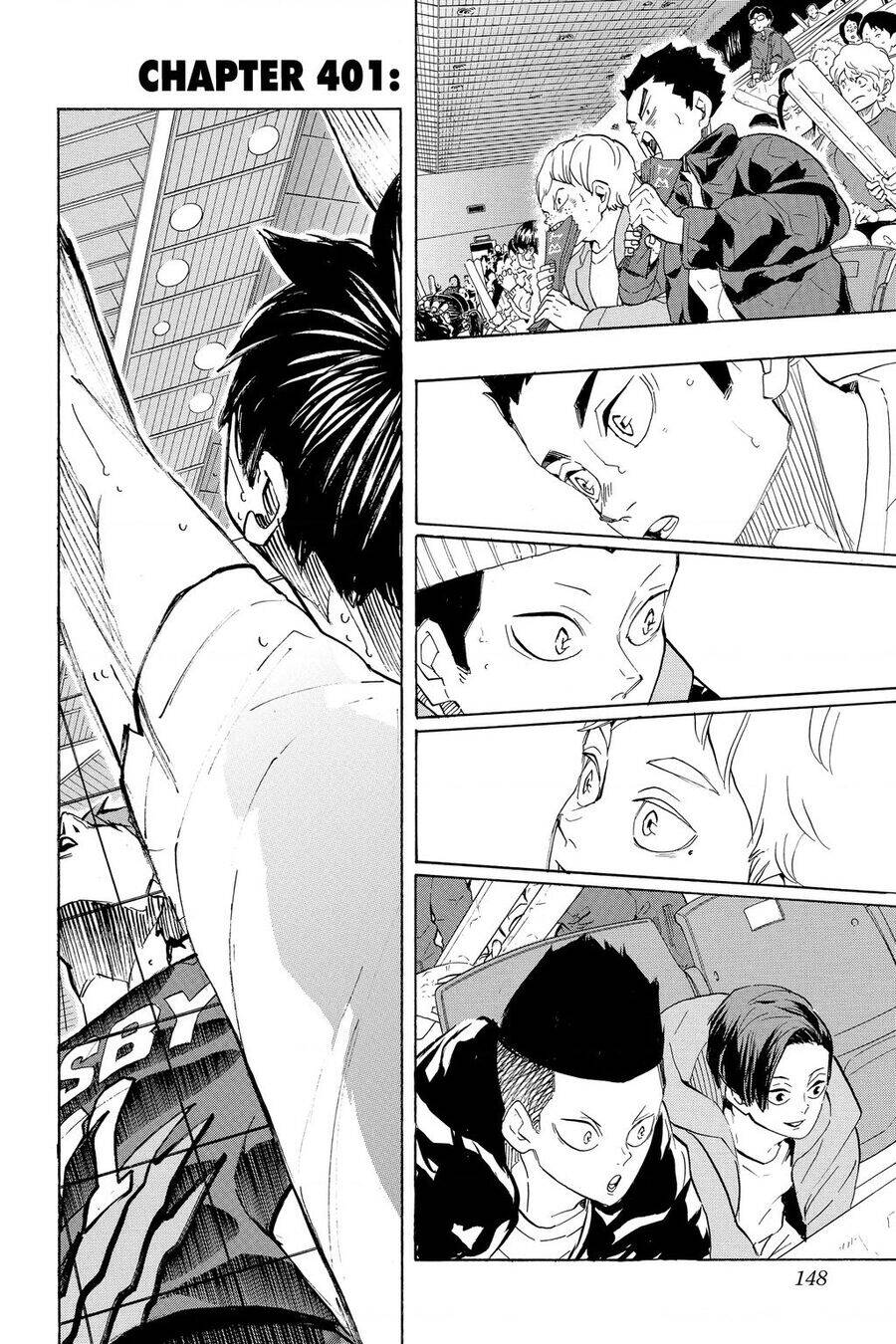 Read Haikyuu VI Manga Online