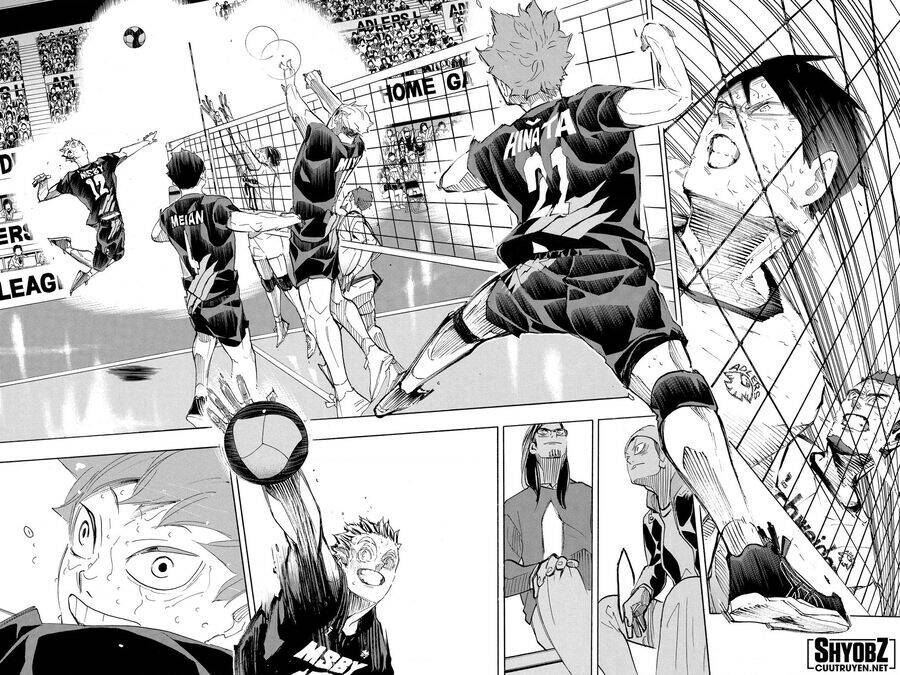 Read Haikyuu VI Manga Online