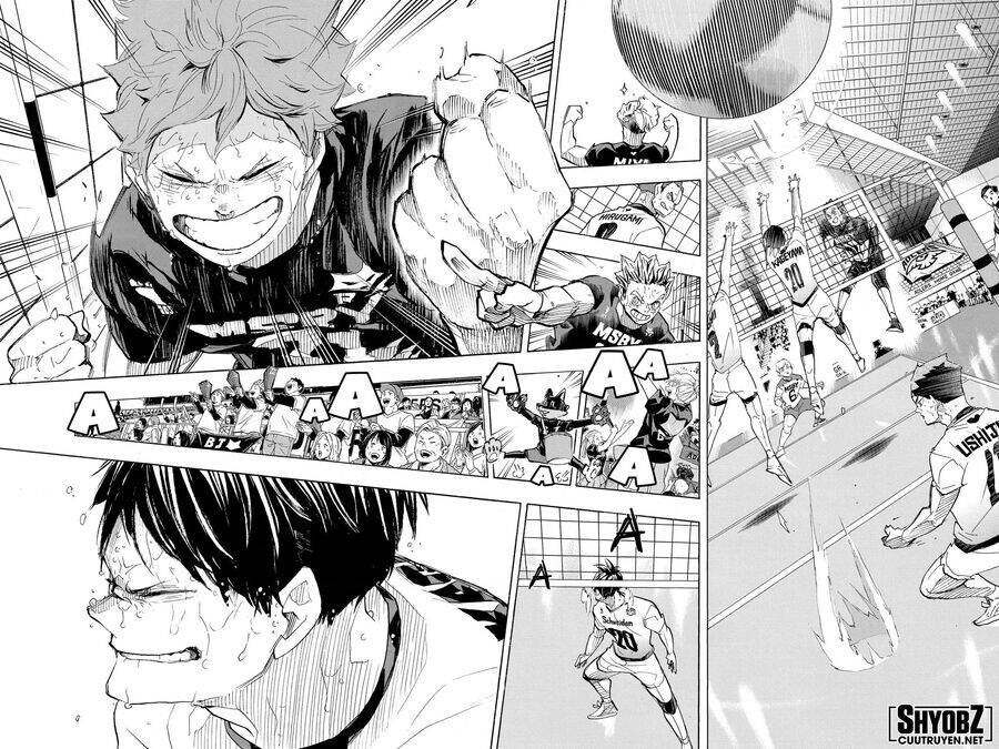 Read Haikyuu VI Manga Online
