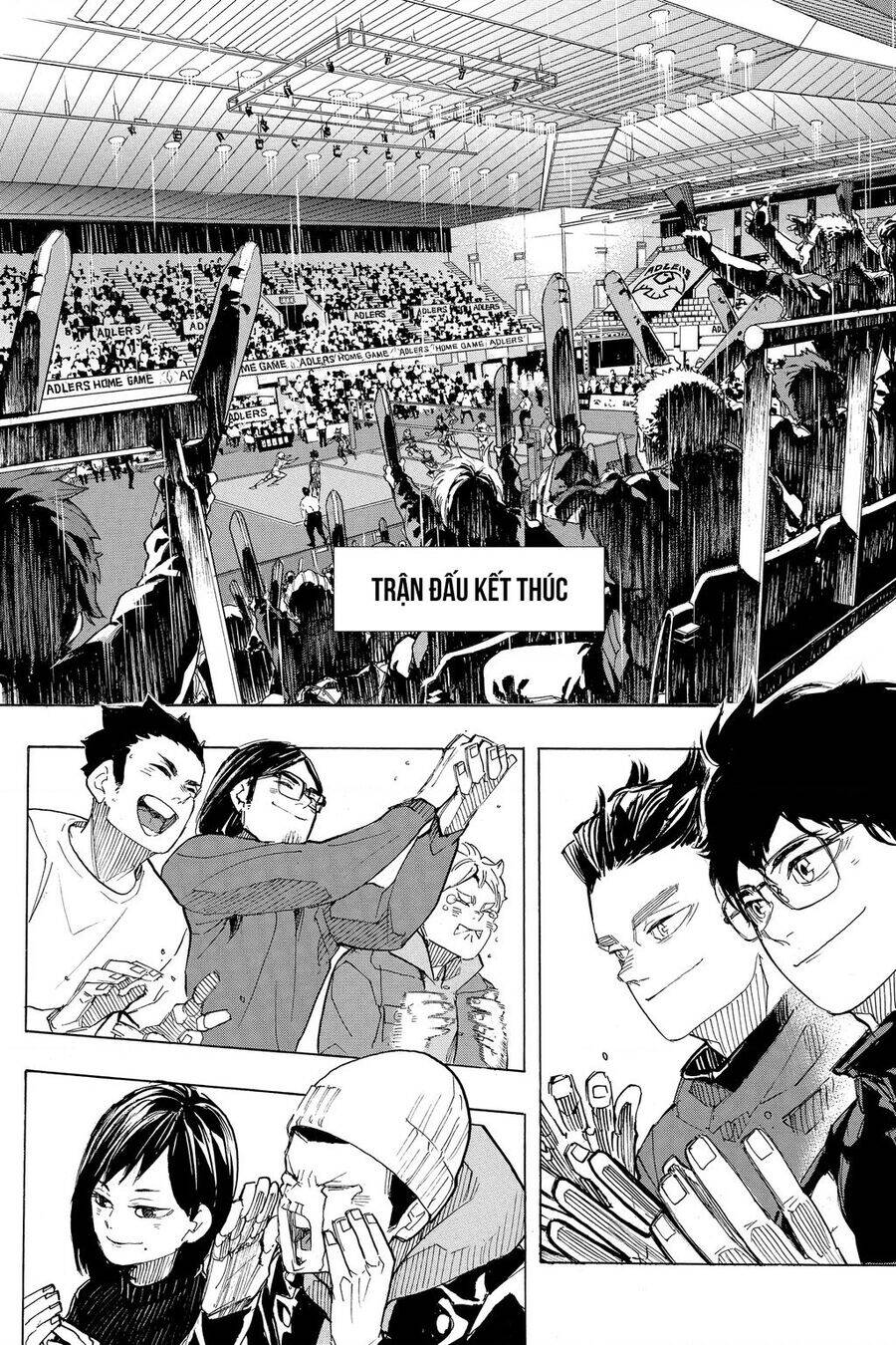 Read Haikyuu VI Manga Online