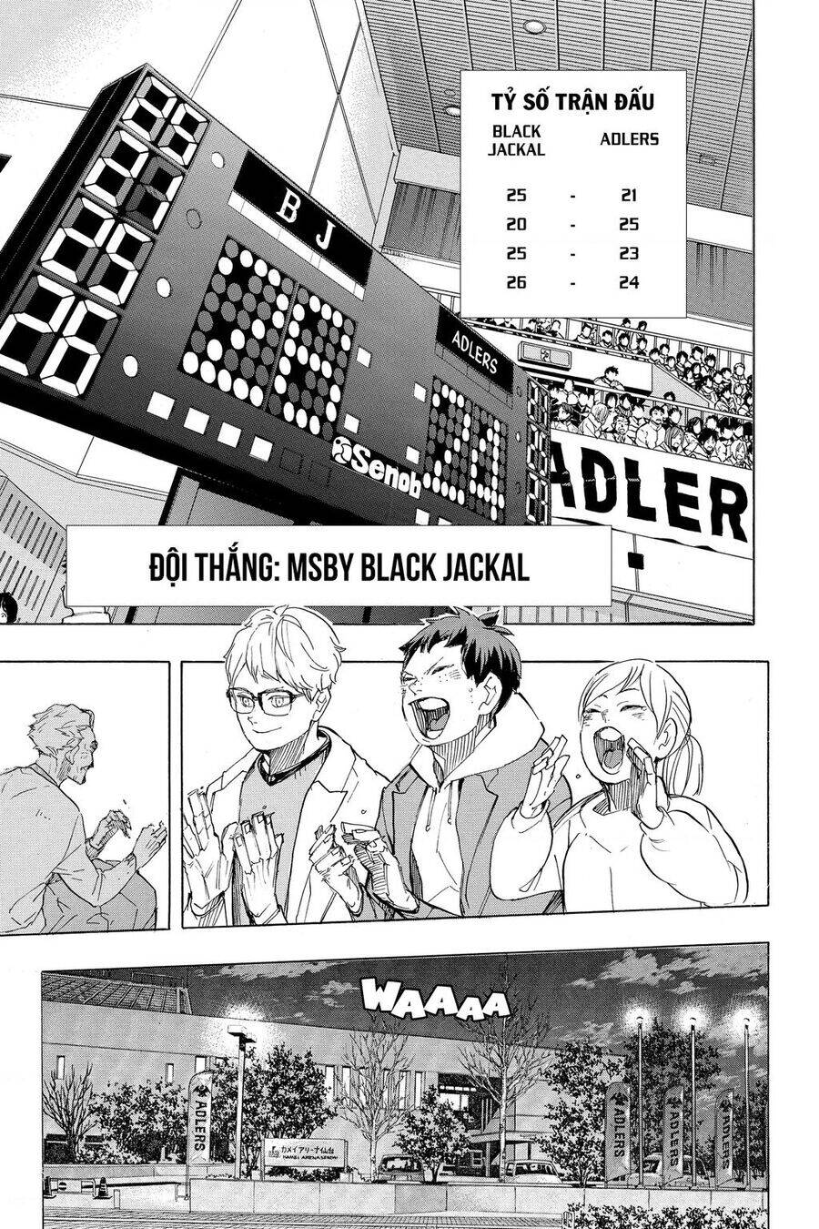 Read Haikyuu VI Manga Online