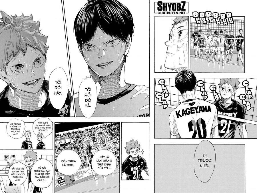 Read Haikyuu VI Manga Online