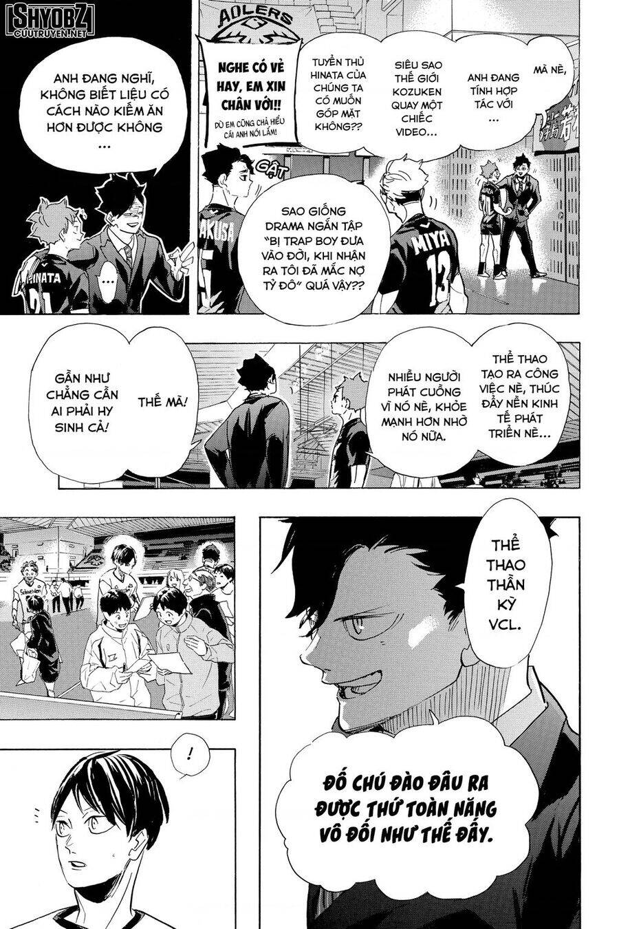 Read Haikyuu VI Manga Online