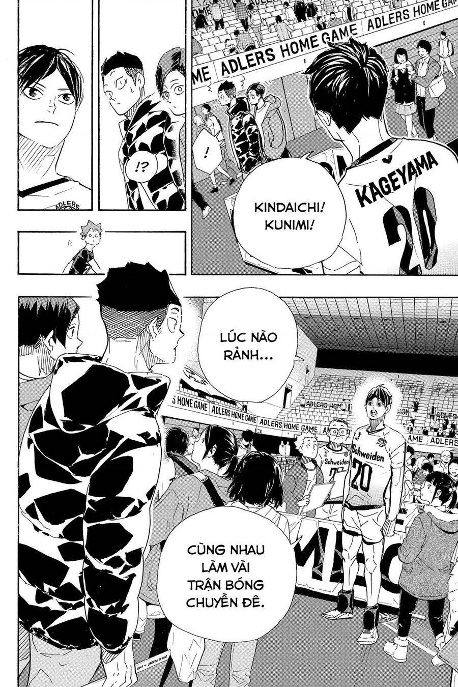 Read Haikyuu VI Manga Online