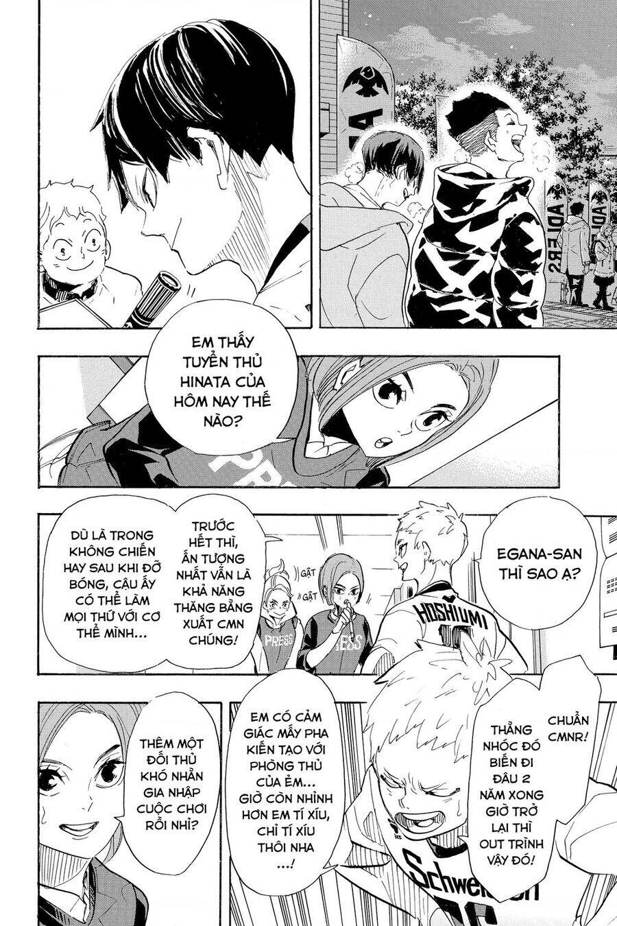 Read Haikyuu VI Manga Online