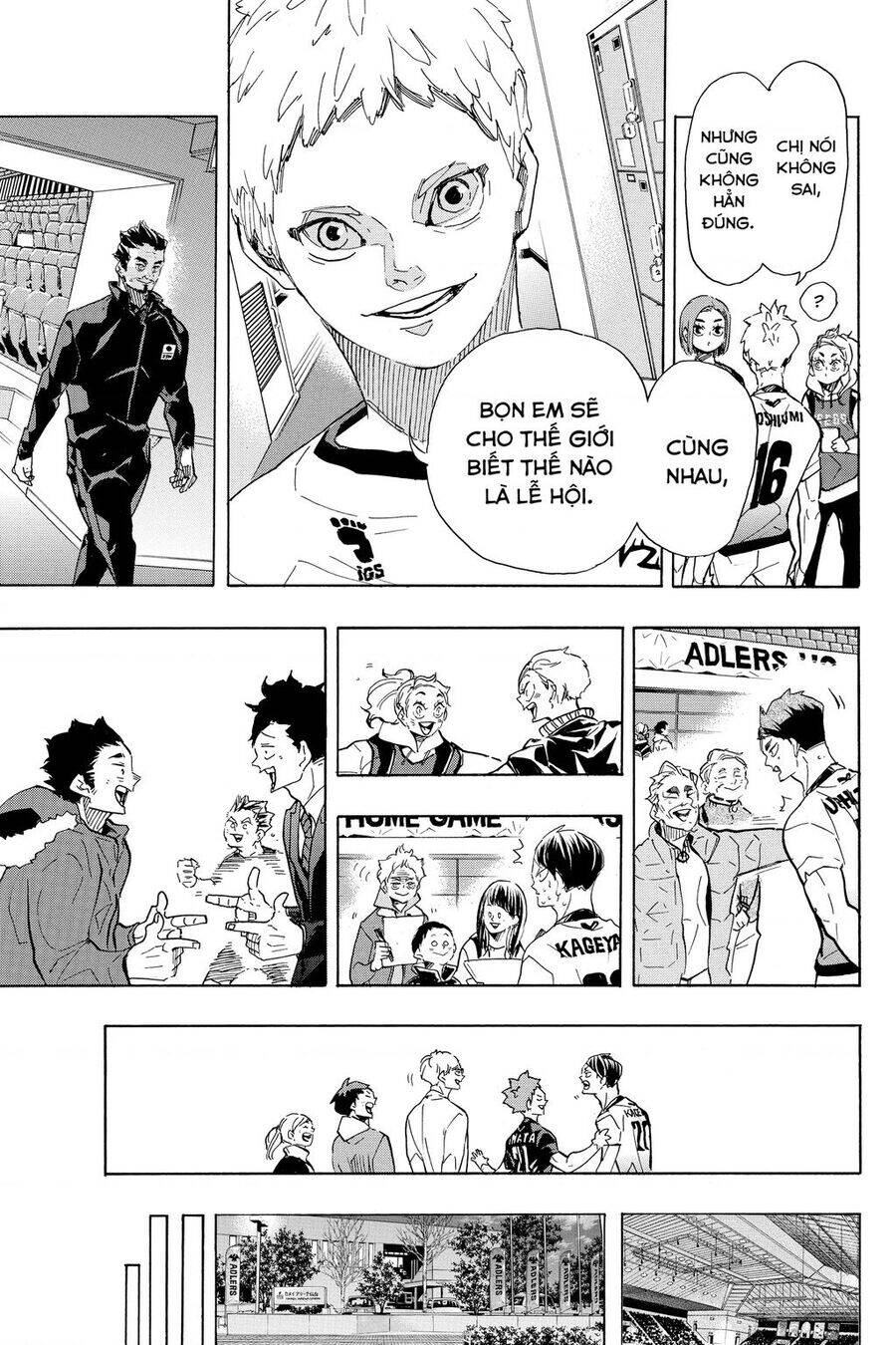 Read Haikyuu VI Manga Online