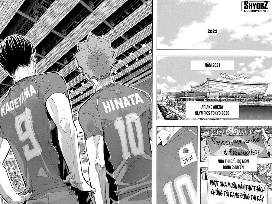 Read Haikyuu VI Manga Online