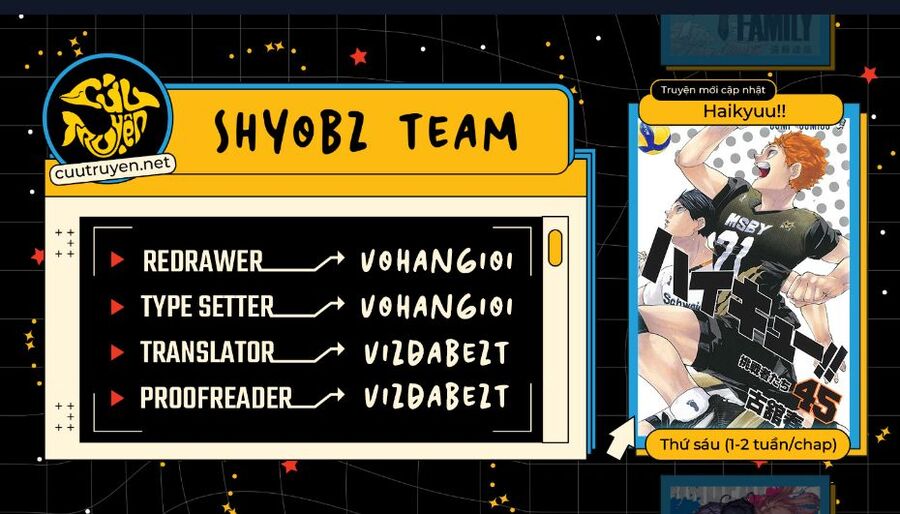 Read Haikyuu VI Manga Online