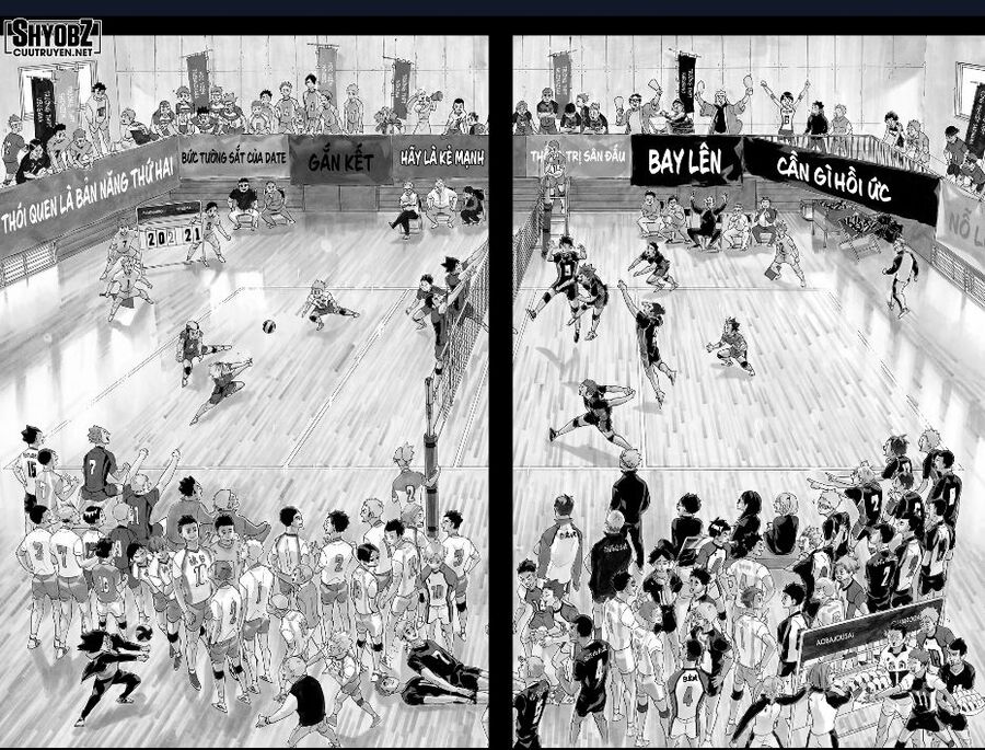 Read Haikyuu VI Manga Online