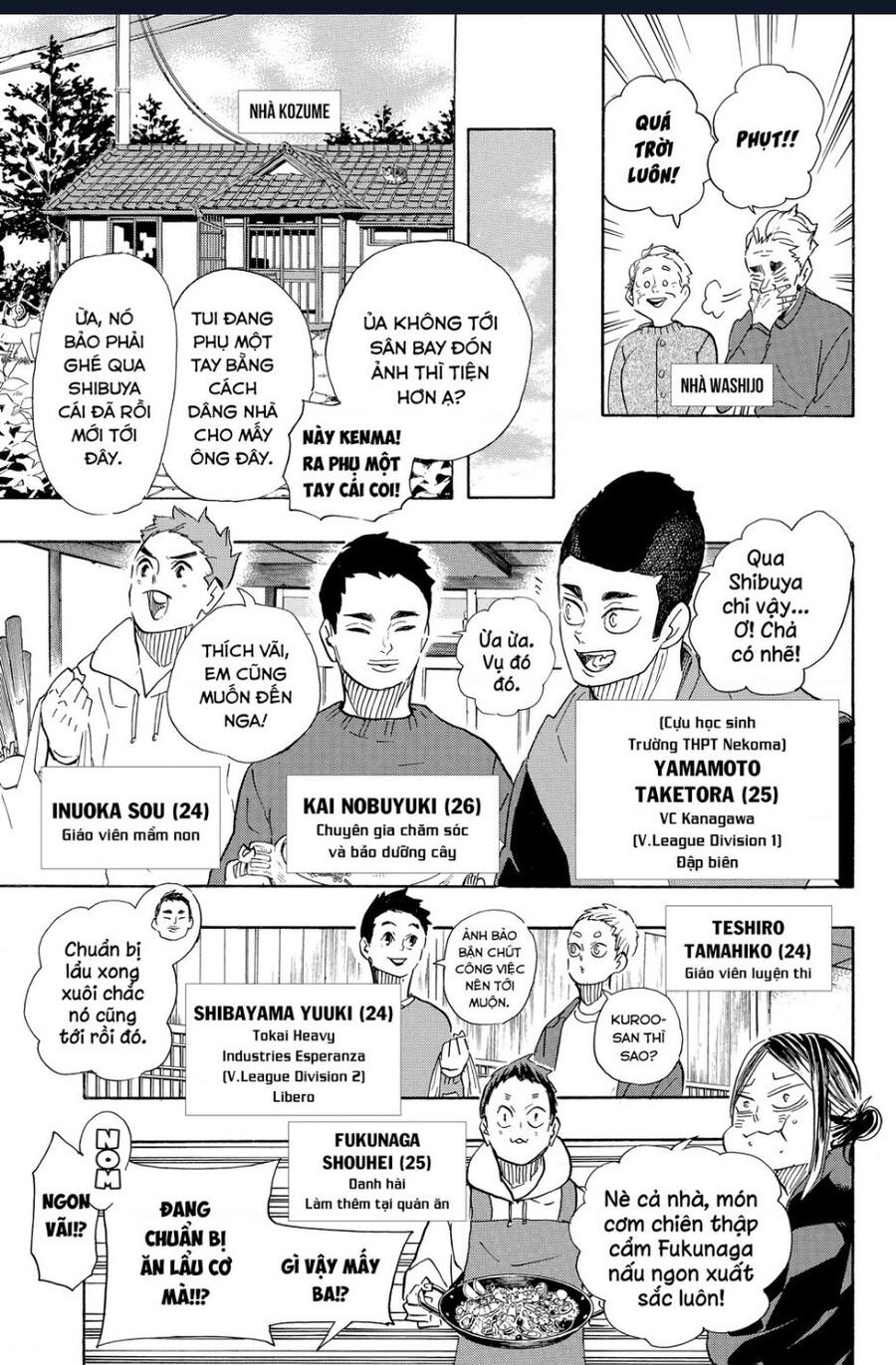 Read Haikyuu VI Manga Online
