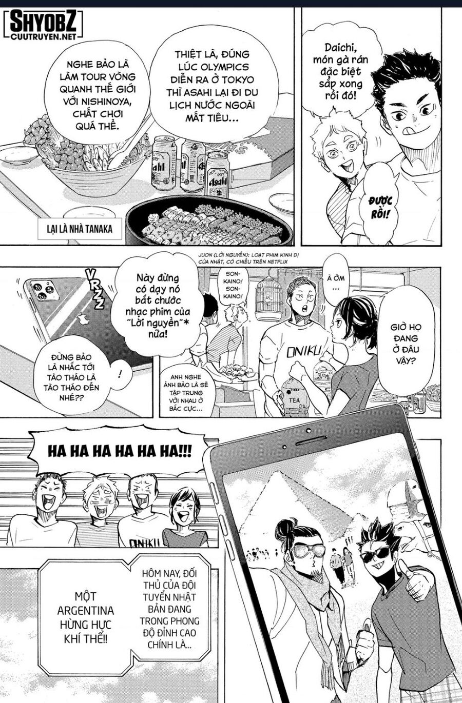 Read Haikyuu VI Manga Online