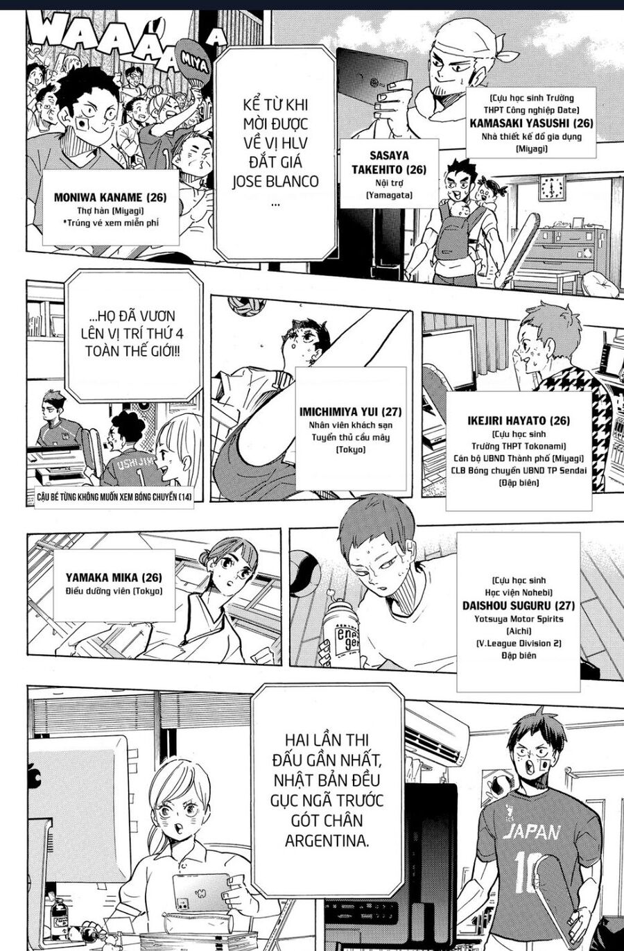 Read Haikyuu VI Manga Online