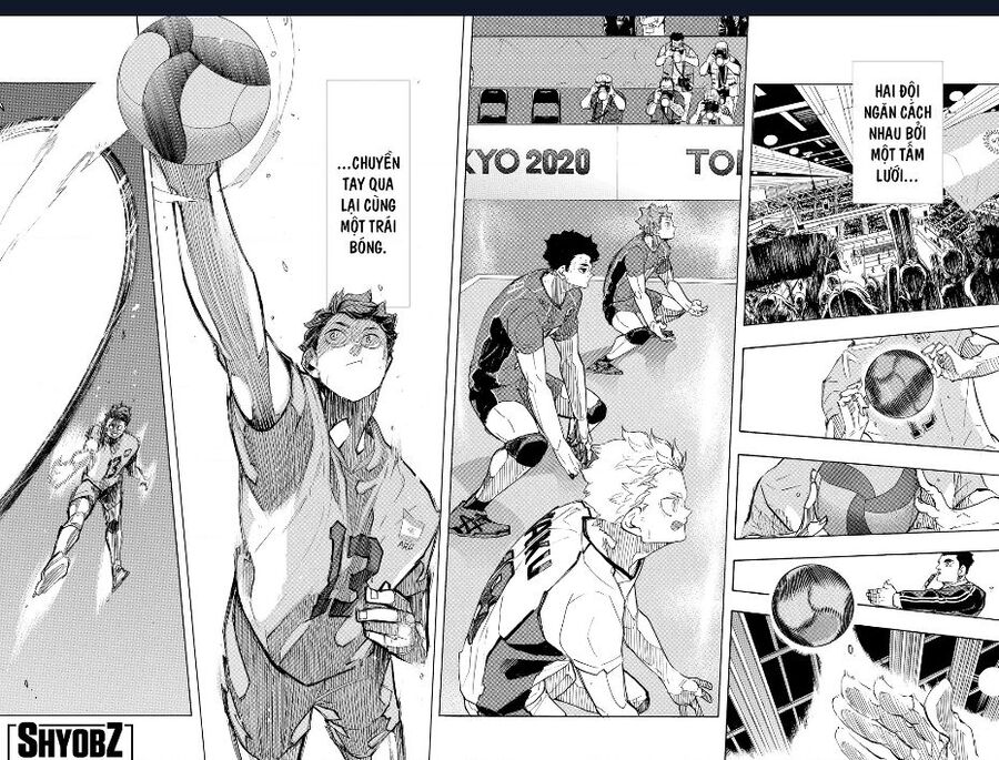Read Haikyuu VI Manga Online