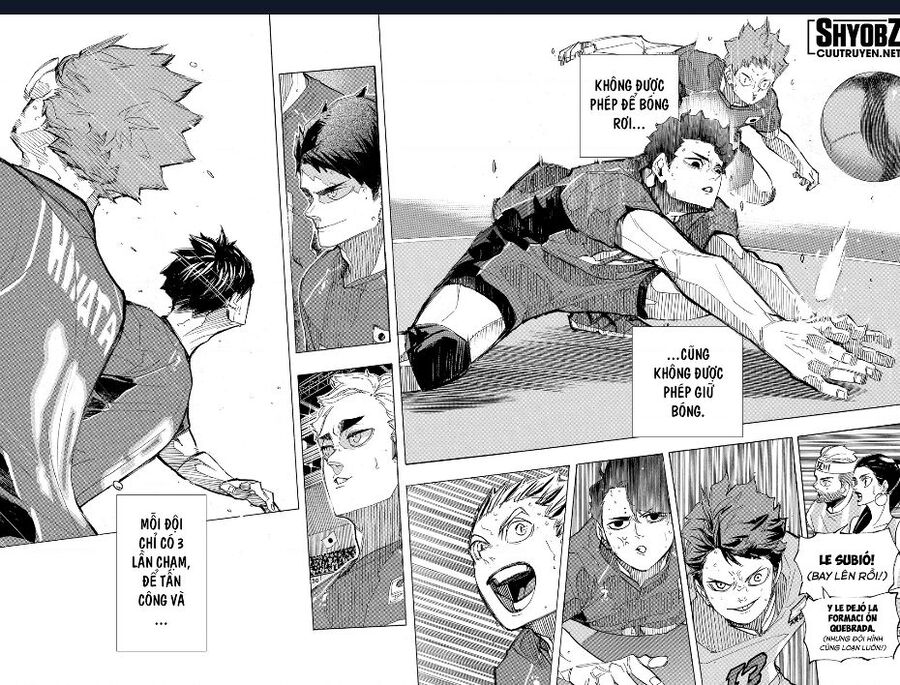 Read Haikyuu VI Manga Online