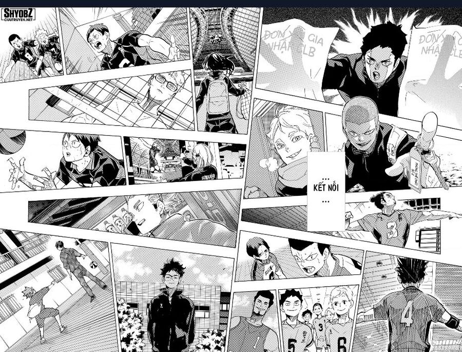 Read Haikyuu VI Manga Online
