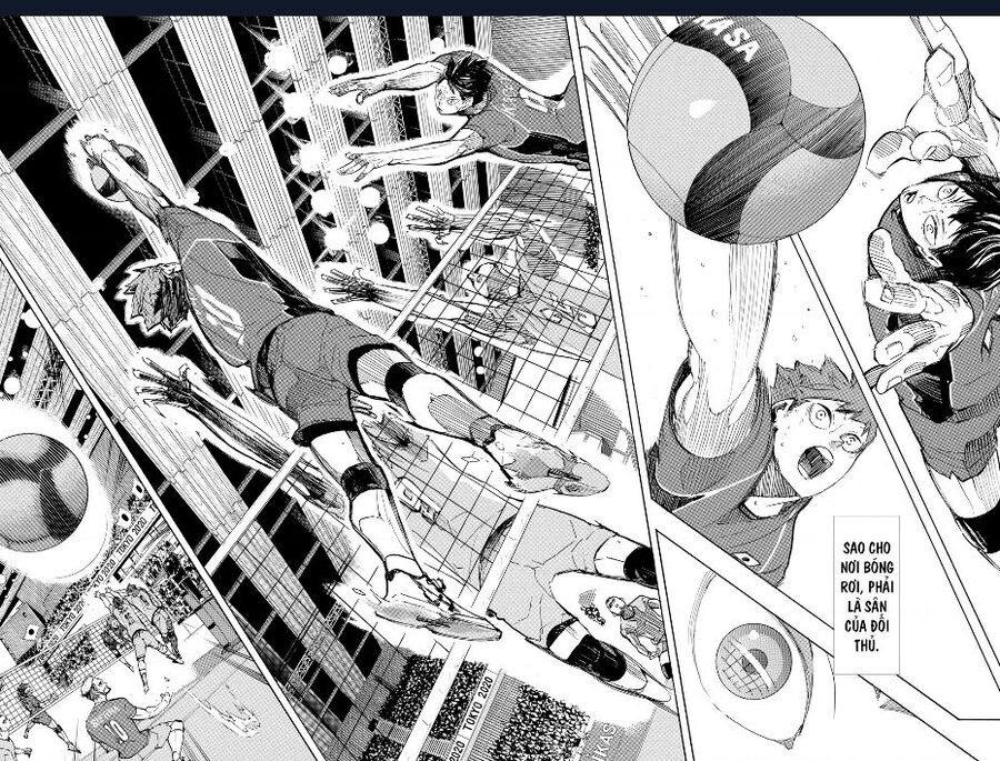 Read Haikyuu VI Manga Online