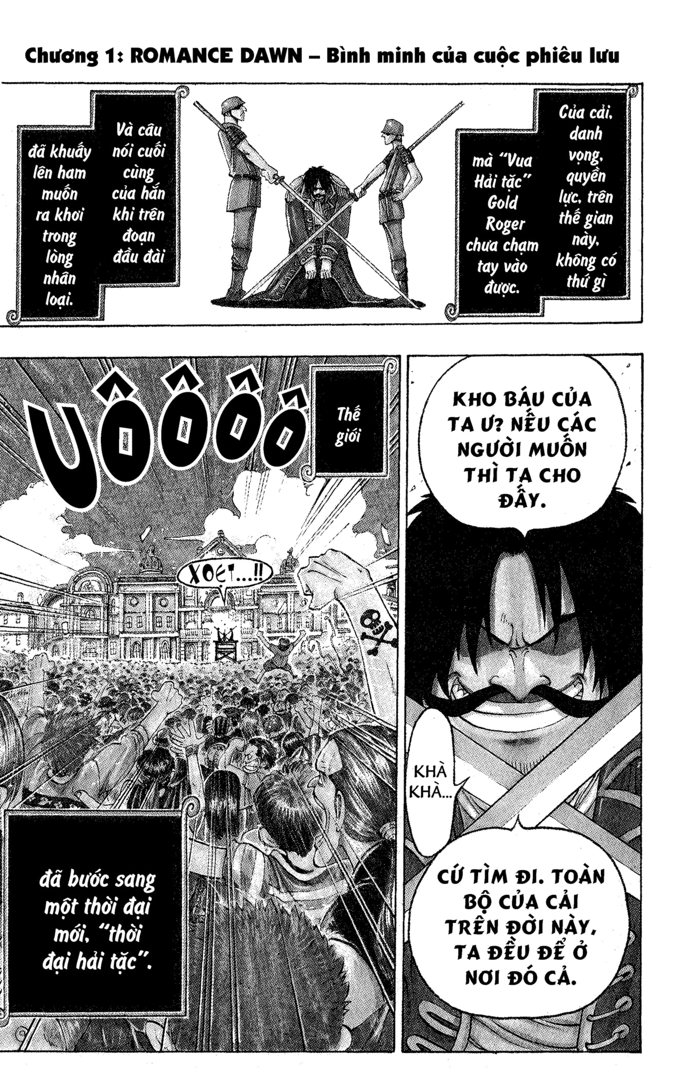 Read ONE PIECE VI Manga Online