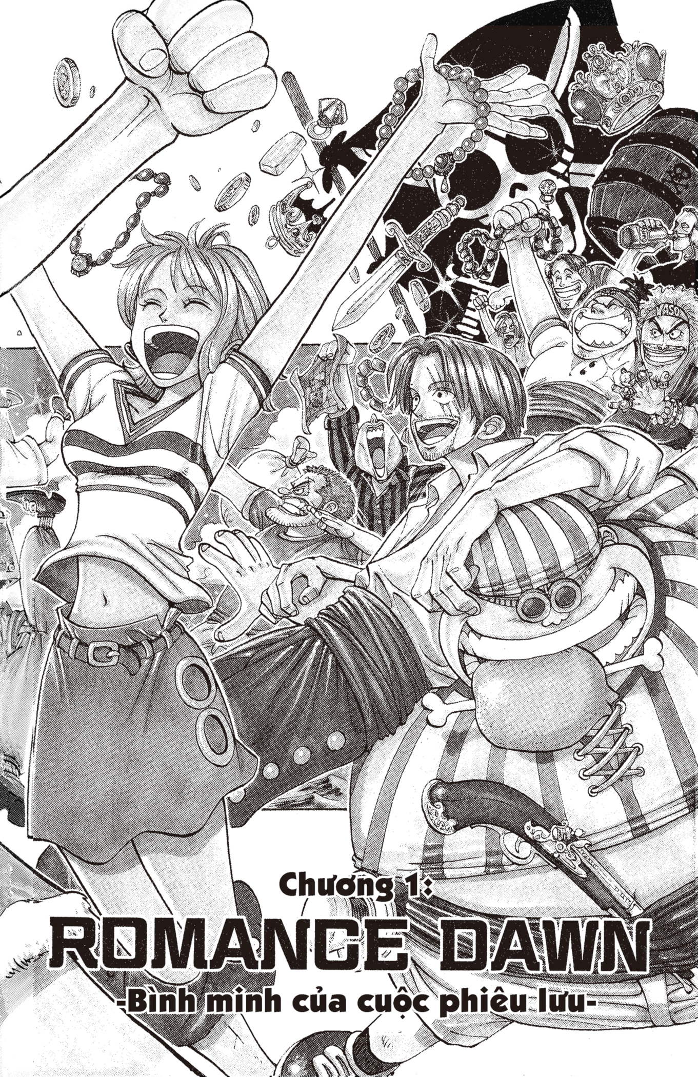 Read ONE PIECE VI Manga Online