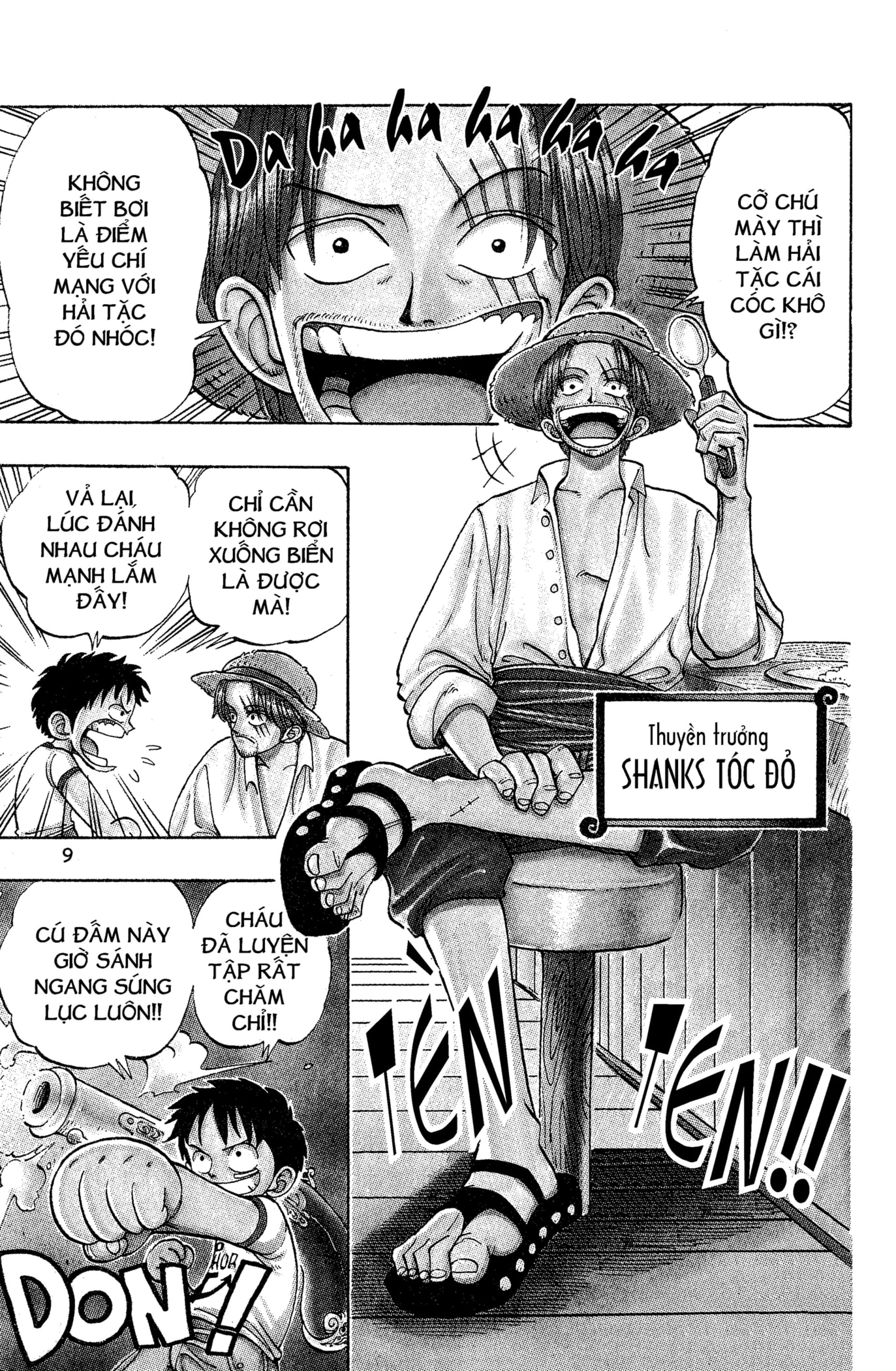 Read ONE PIECE VI Manga Online