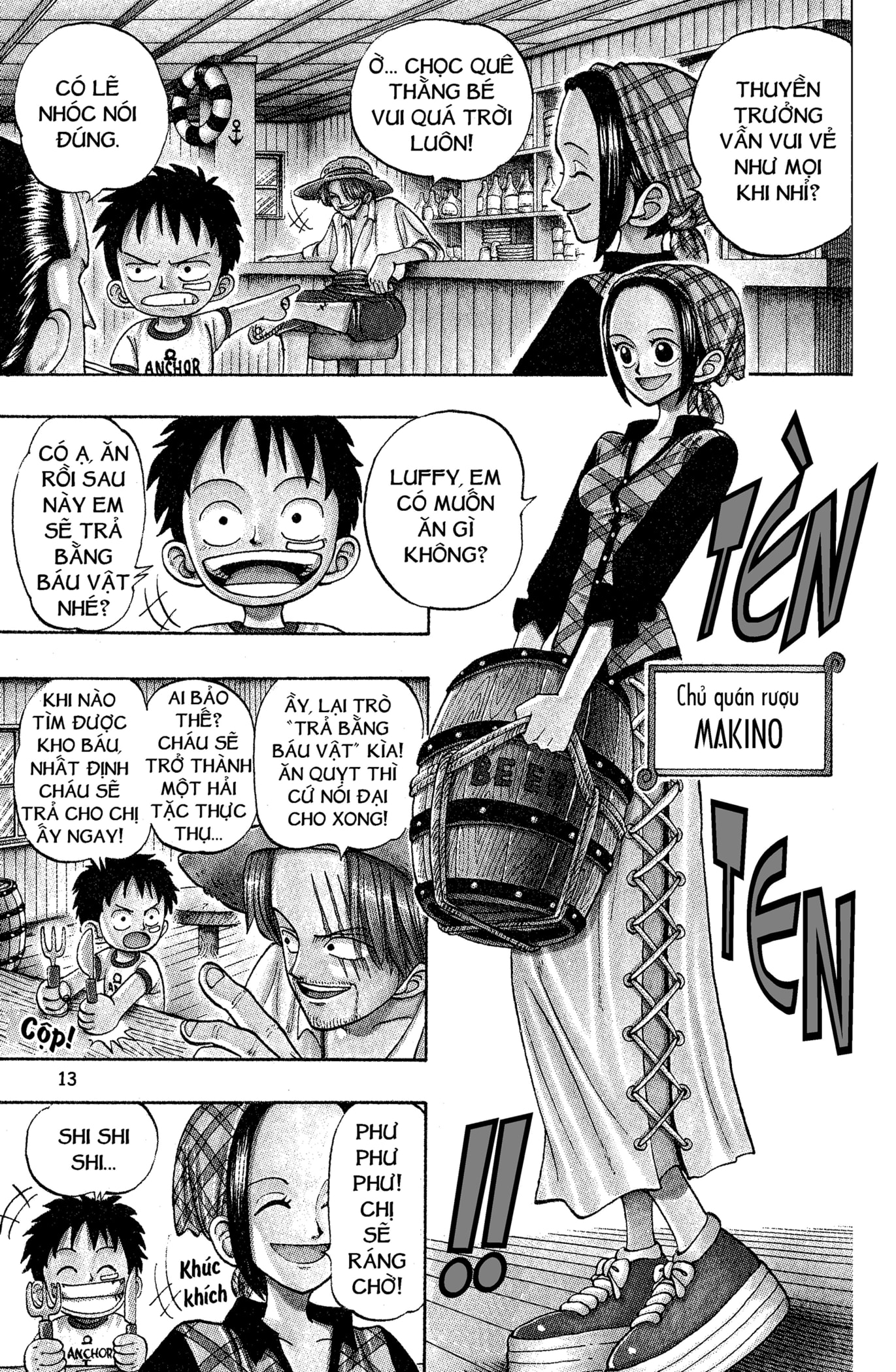 Read ONE PIECE VI Manga Online