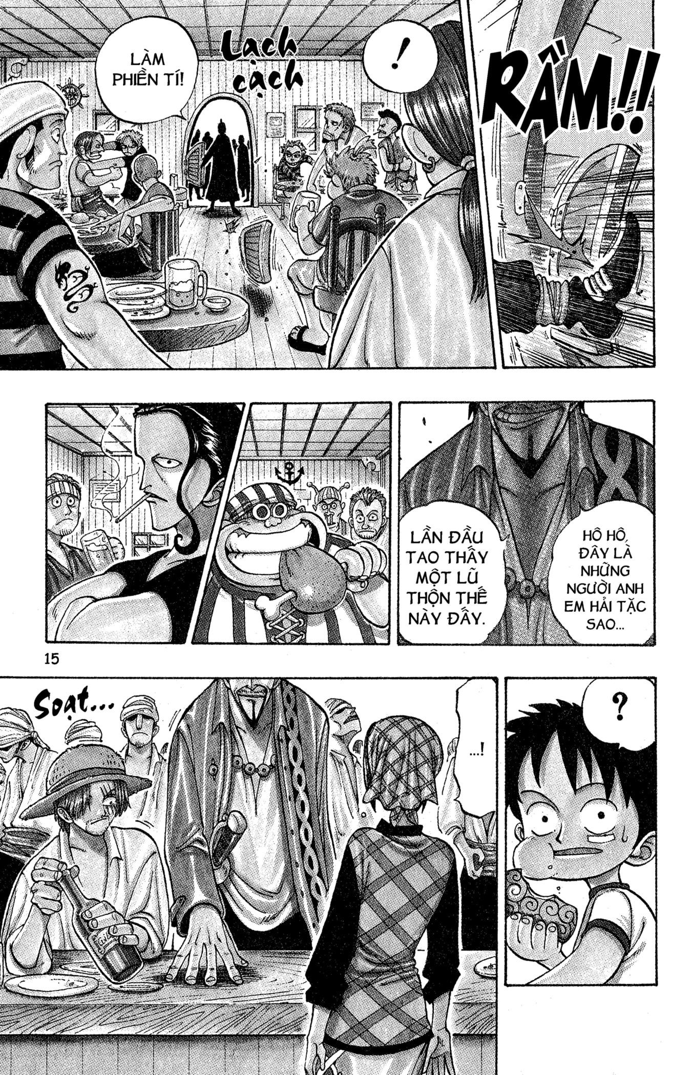 Read ONE PIECE VI Manga Online