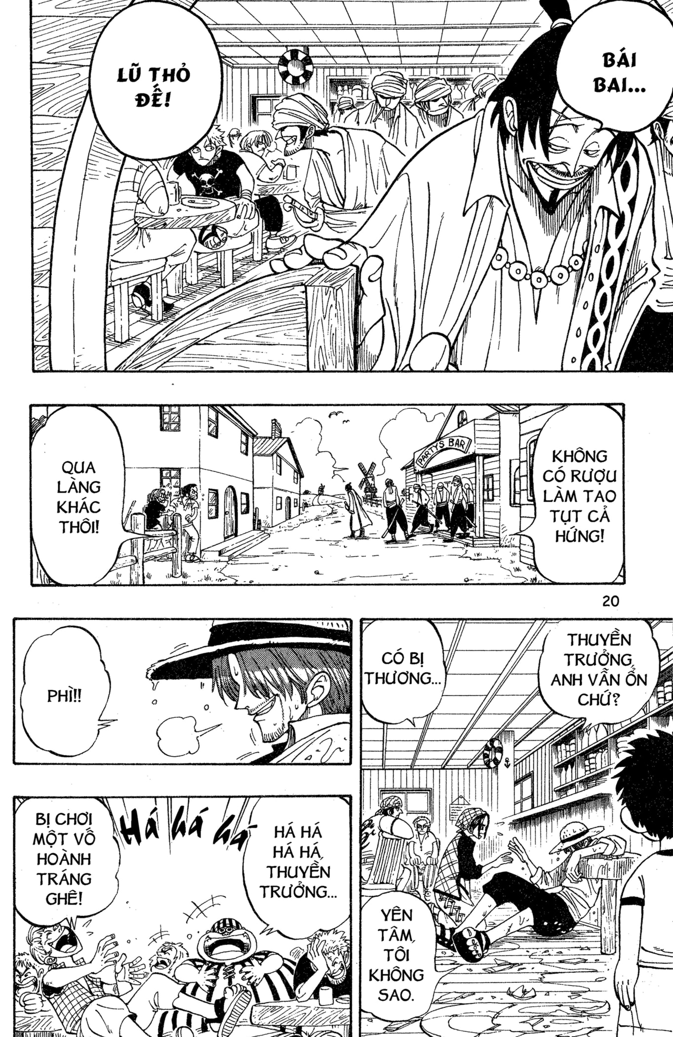 Read ONE PIECE VI Manga Online