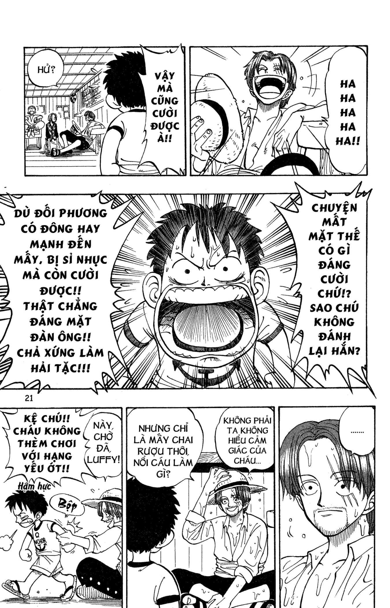 Read ONE PIECE VI Manga Online