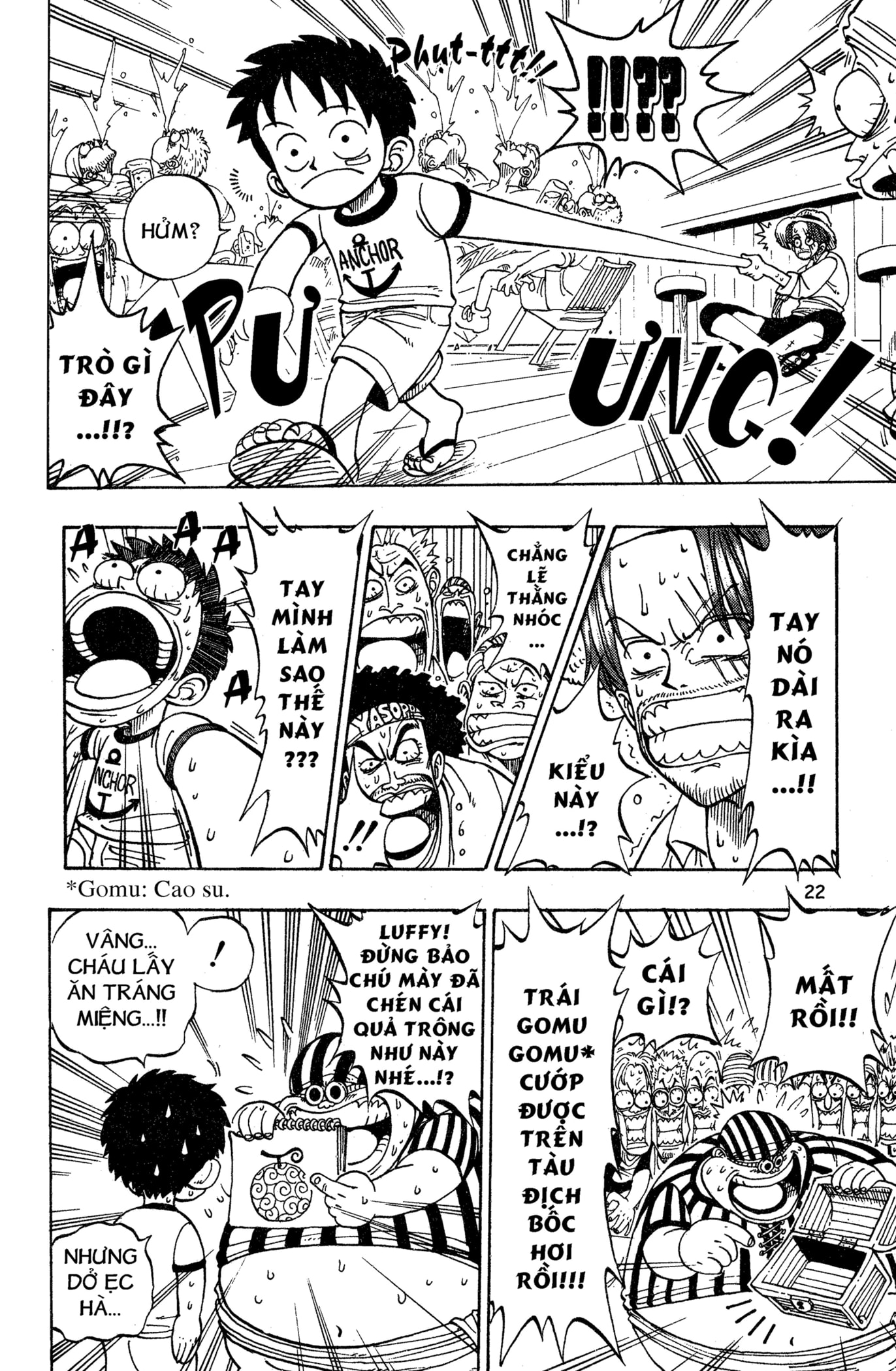 Read ONE PIECE VI Manga Online