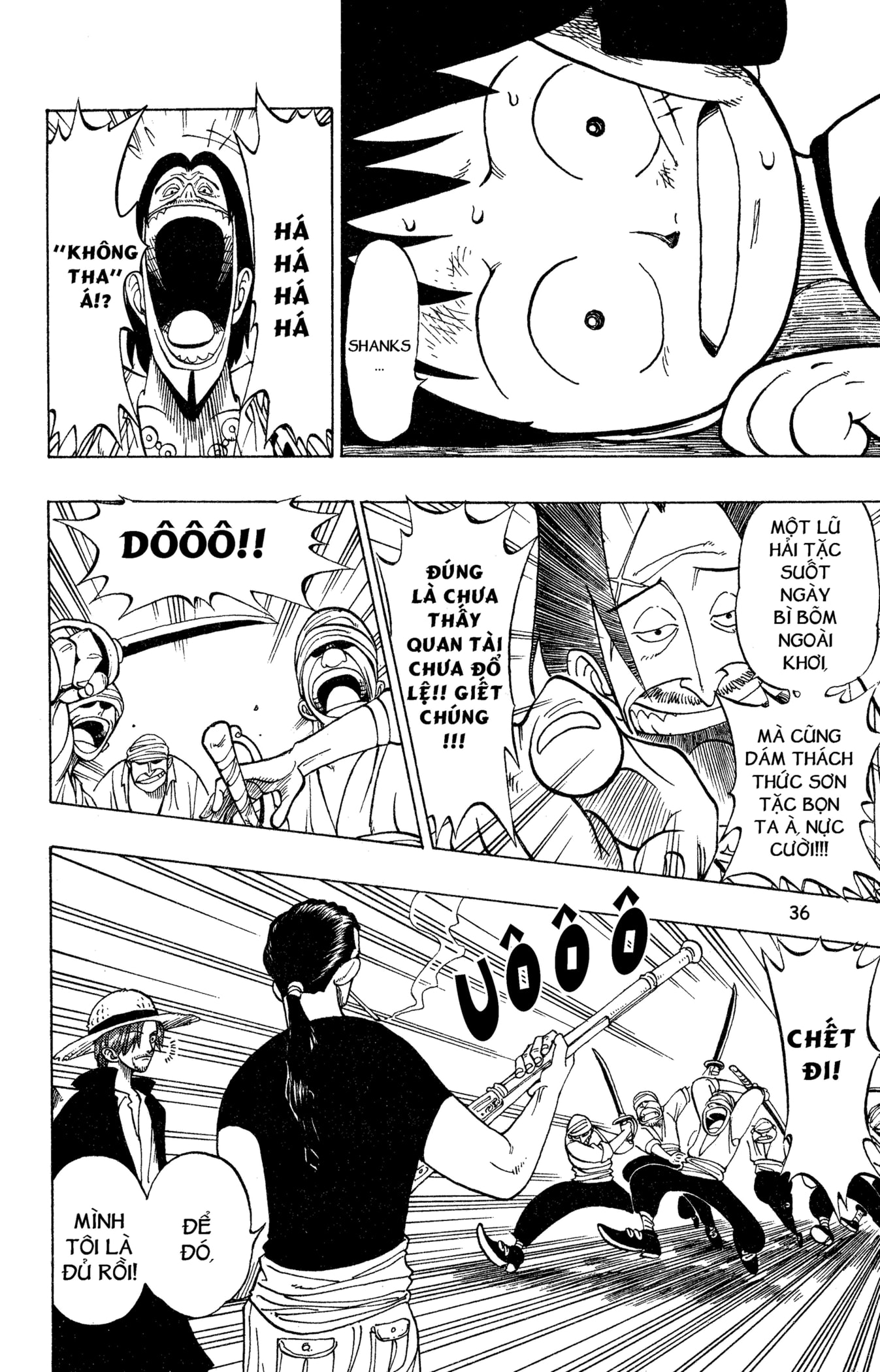 Read ONE PIECE VI Manga Online