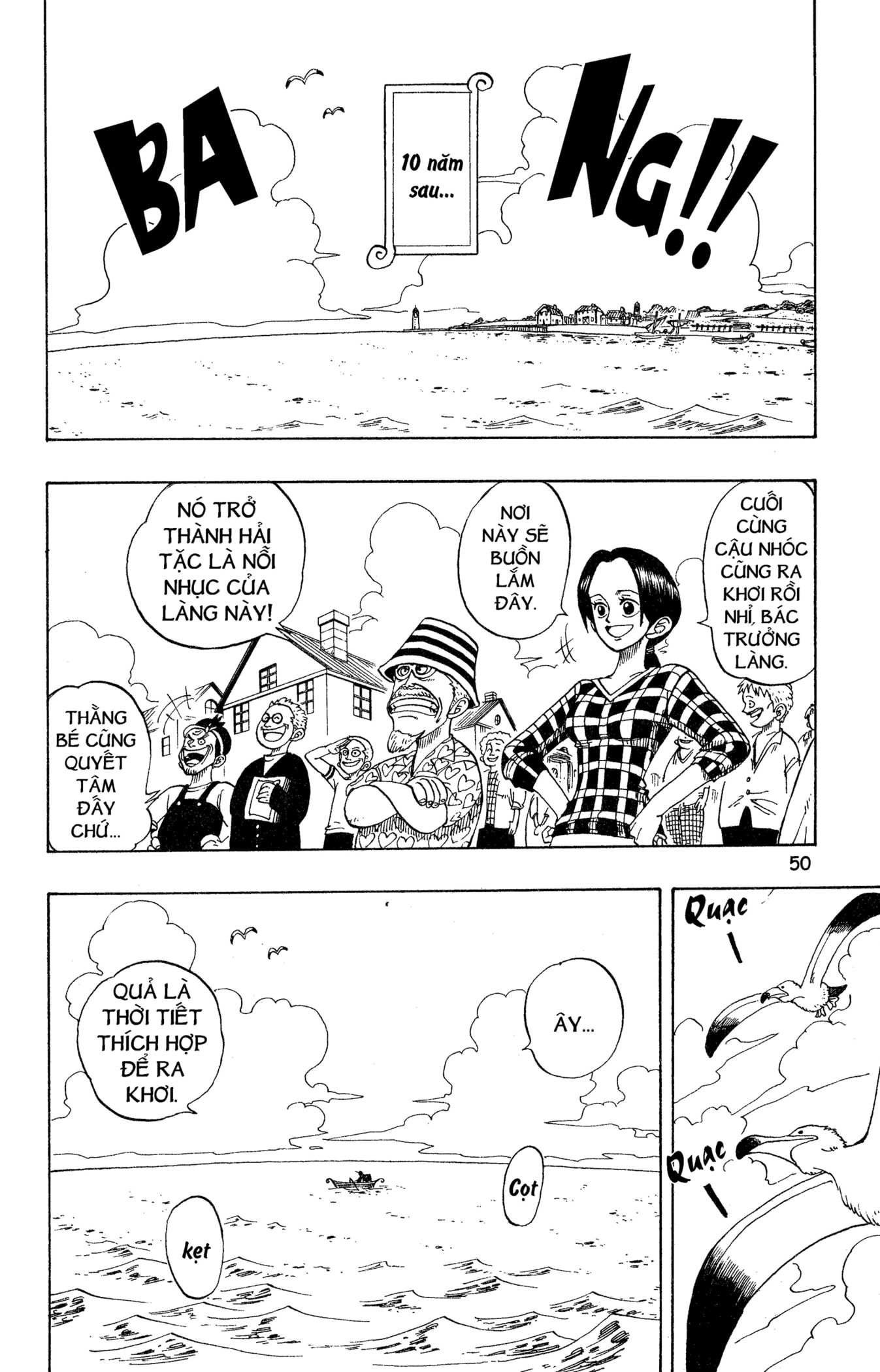 Read ONE PIECE VI Manga Online
