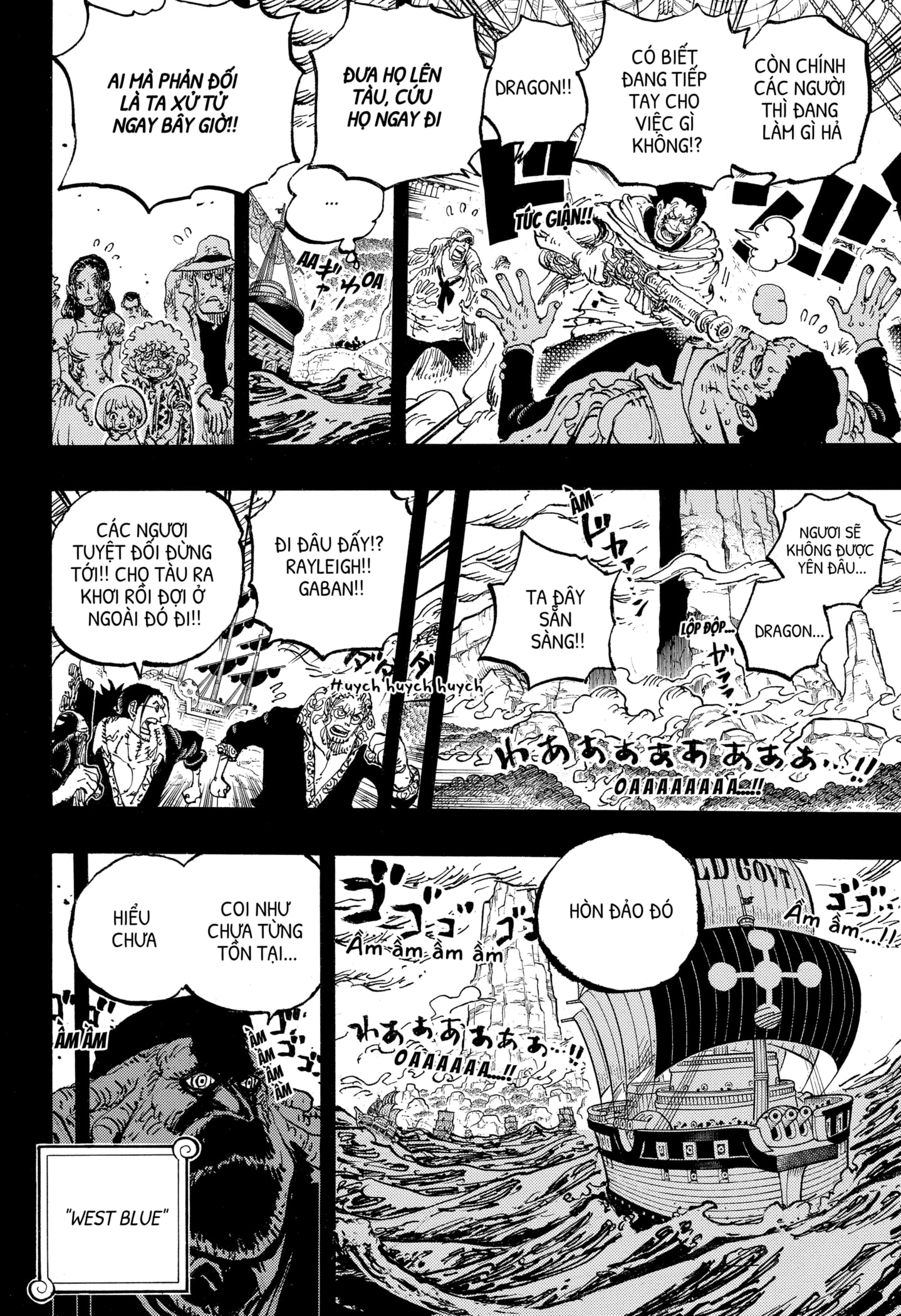 Read ONE PIECE VI Manga Online