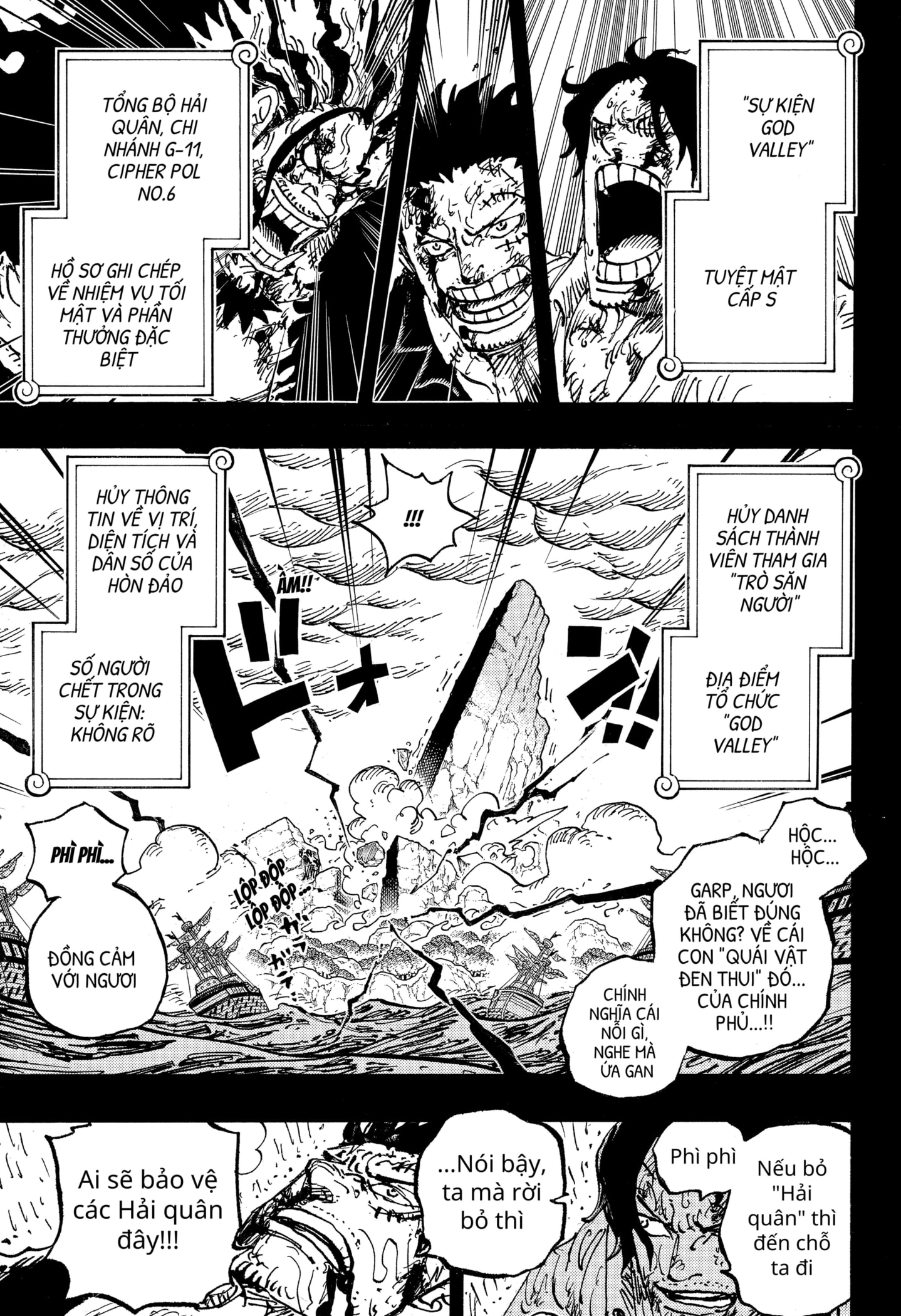 Read ONE PIECE VI Manga Online