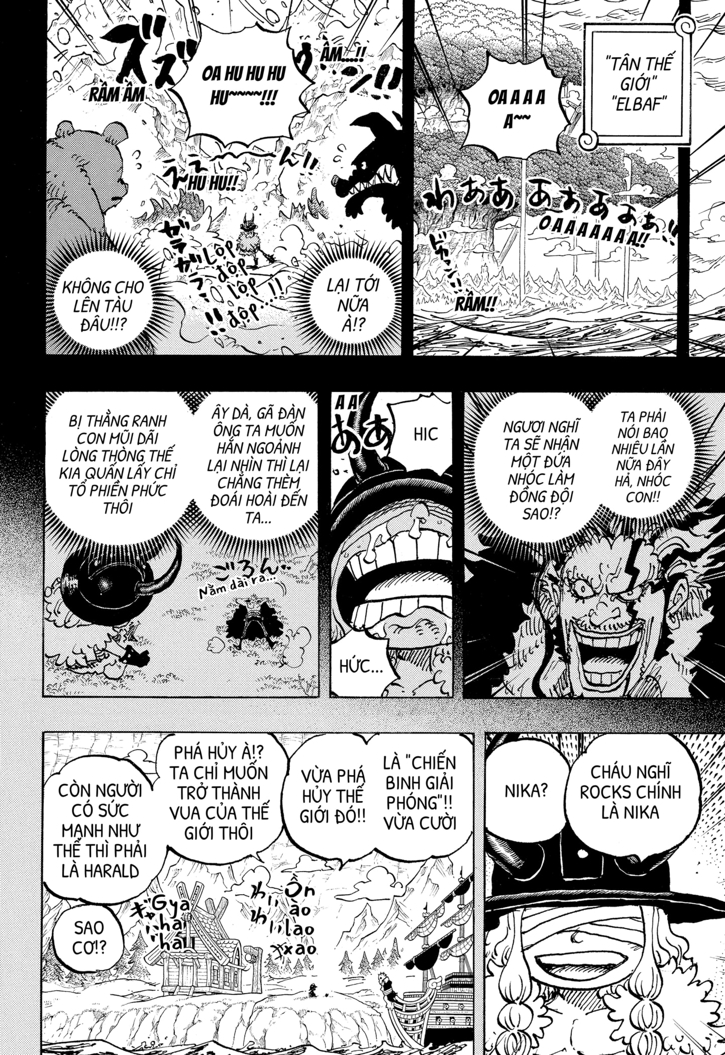 Read ONE PIECE VI Manga Online
