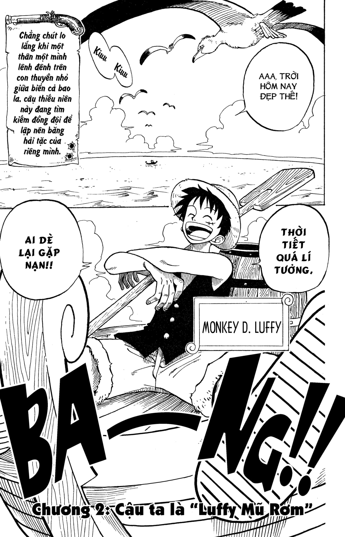 Read ONE PIECE VI Manga Online