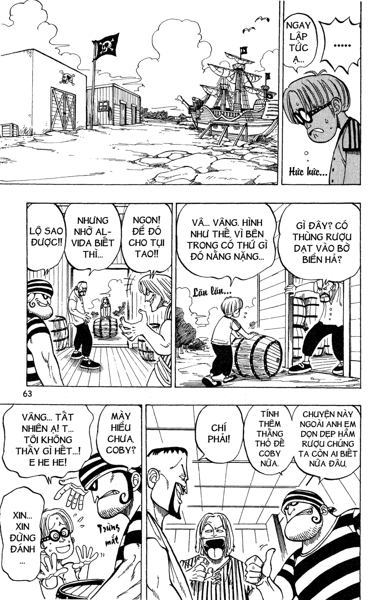 Read ONE PIECE VI Manga Online