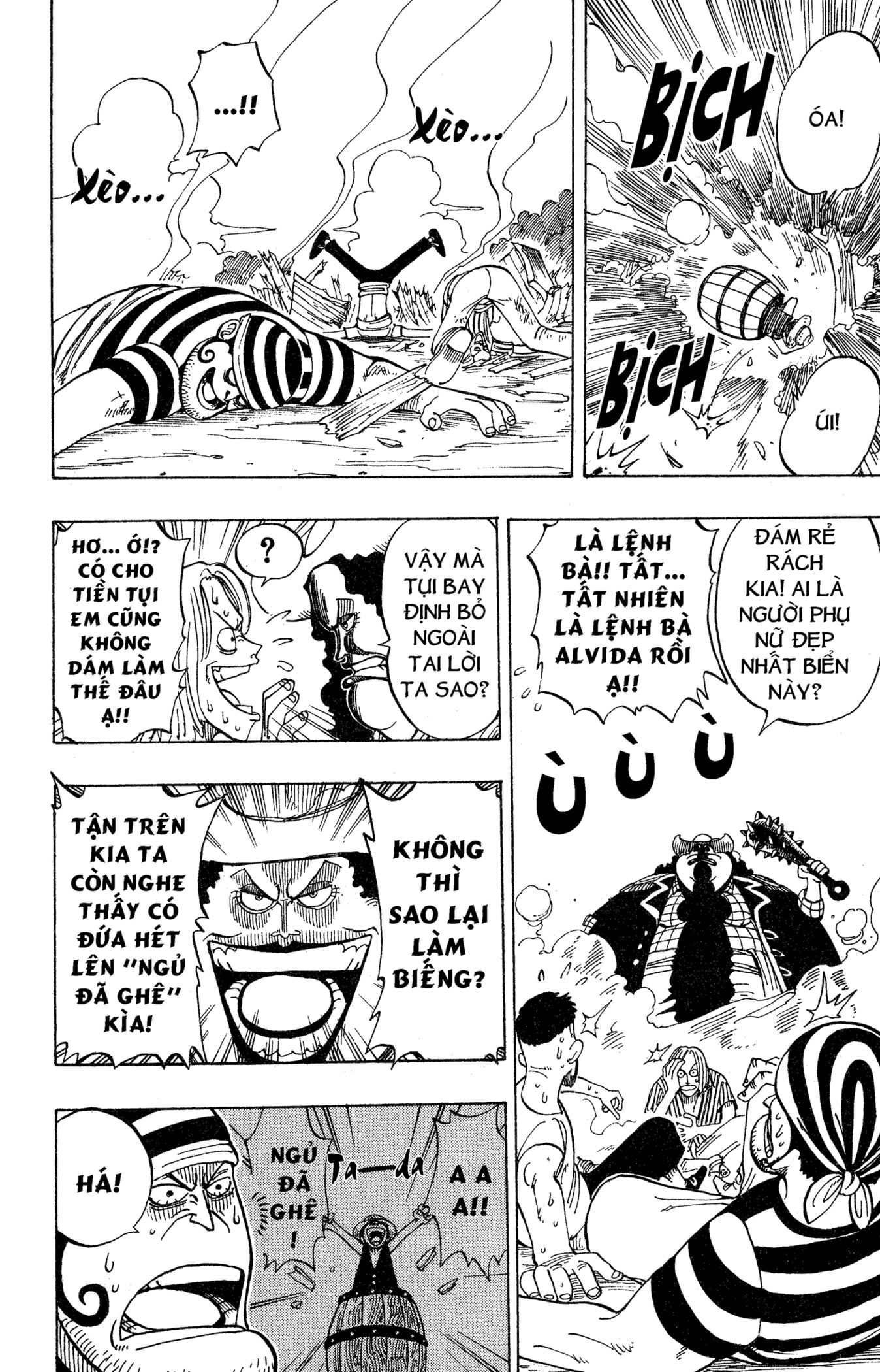 Read ONE PIECE VI Manga Online