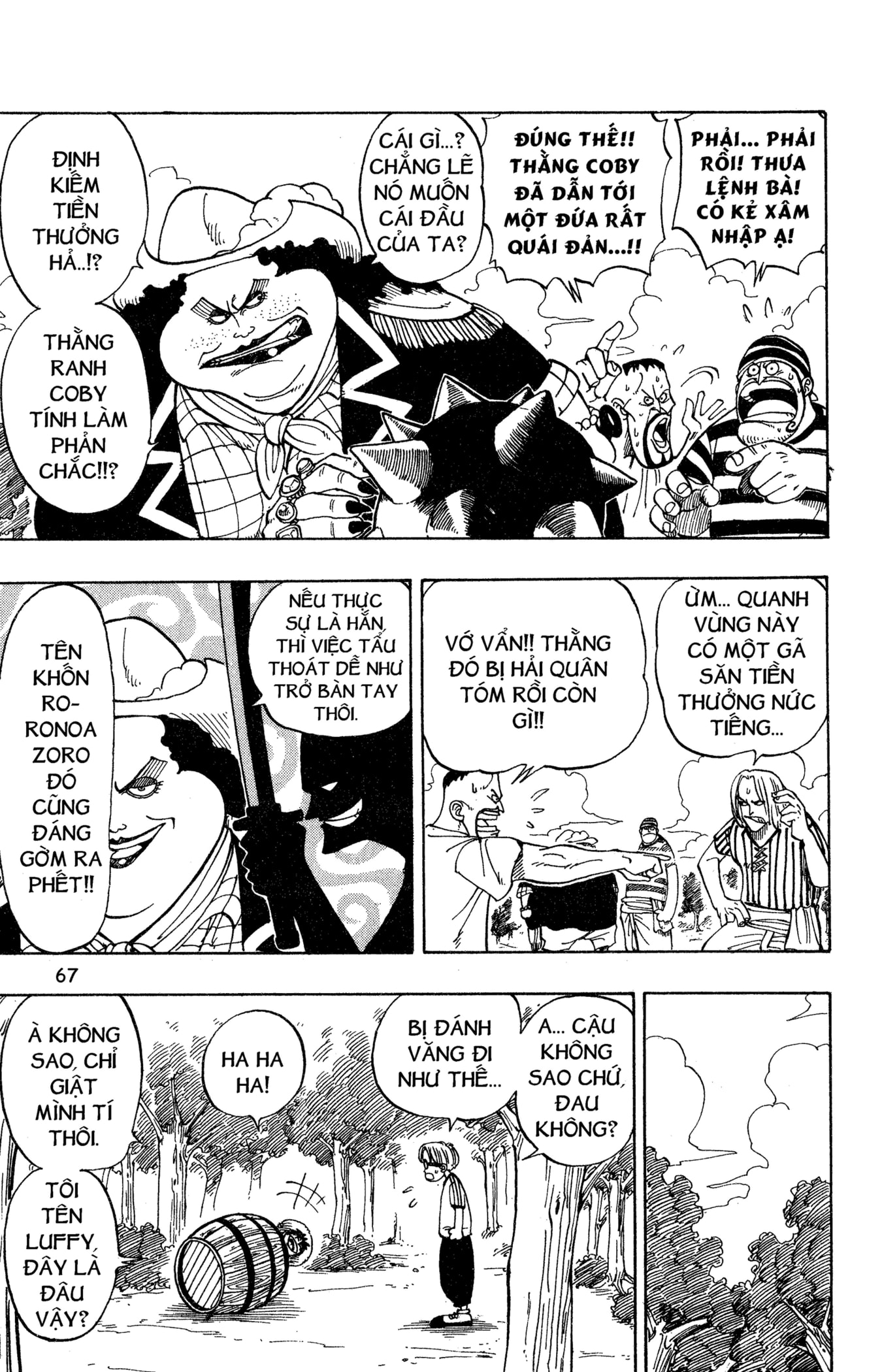 Read ONE PIECE VI Manga Online