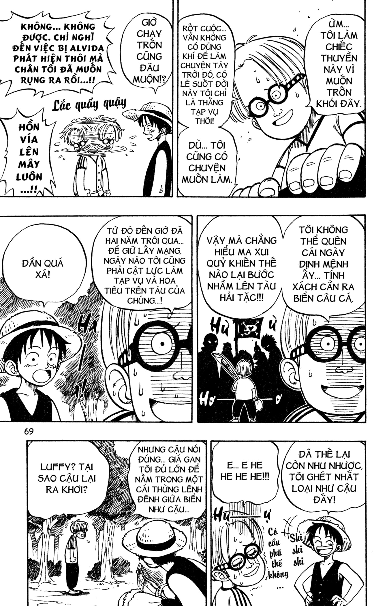 Read ONE PIECE VI Manga Online